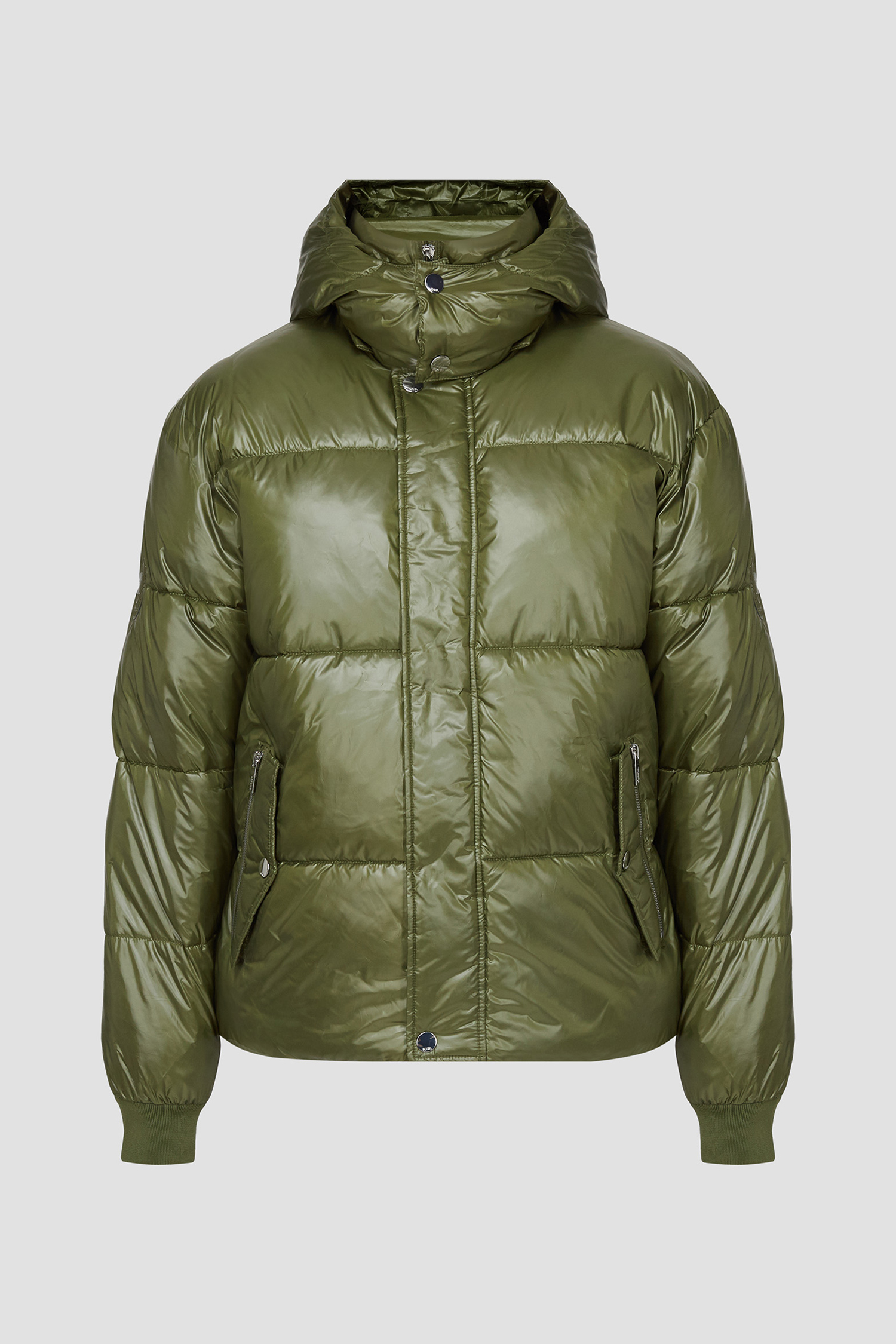 Мужская зеленая куртка Karl Lagerfeld 534513.505013;550