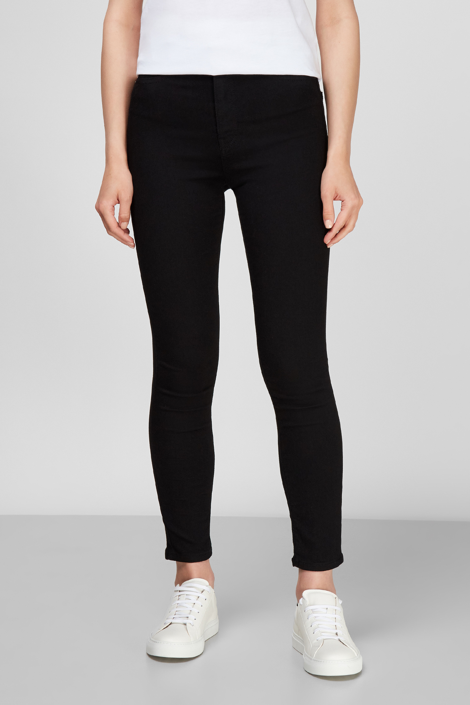 Жіночі чорні джинси BOSS 50443156;001