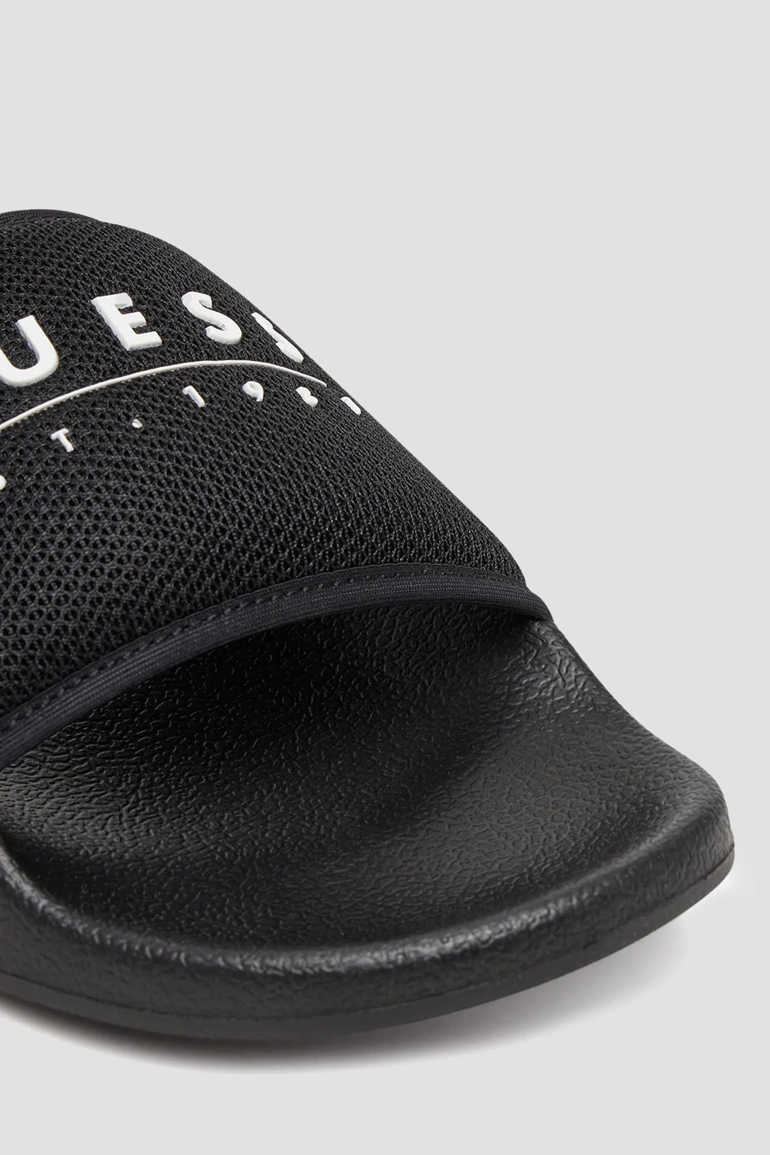 Чоловічі чорні слайдери Guess FMJTOM.FAB19;BLACK