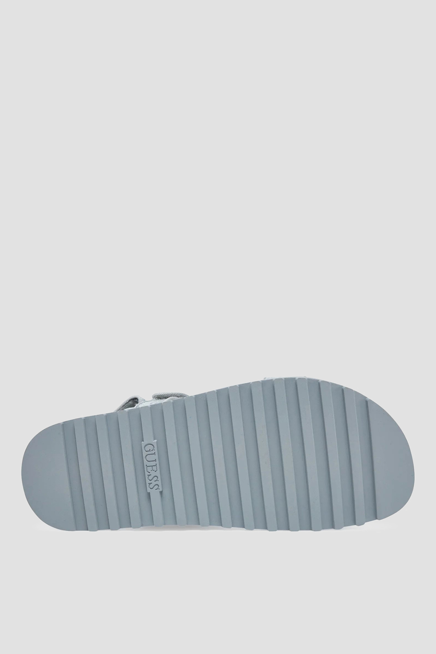 Женские серебристые сандалии Guess FLJFDS.LEL03;SILVE