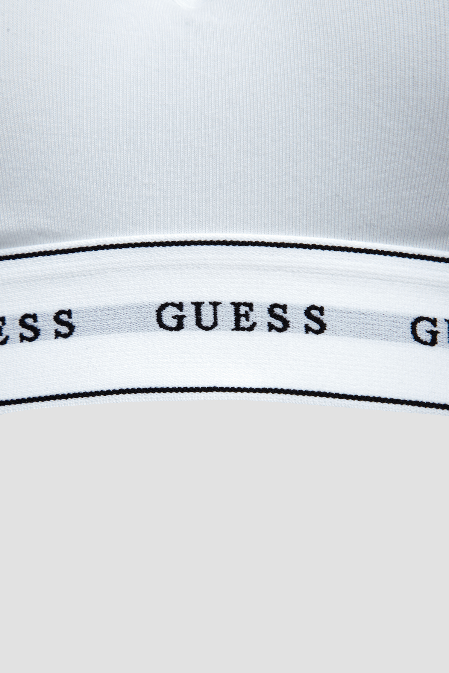 Женский белый бюстгальтер Guess O1GC15.KBBU1;G011