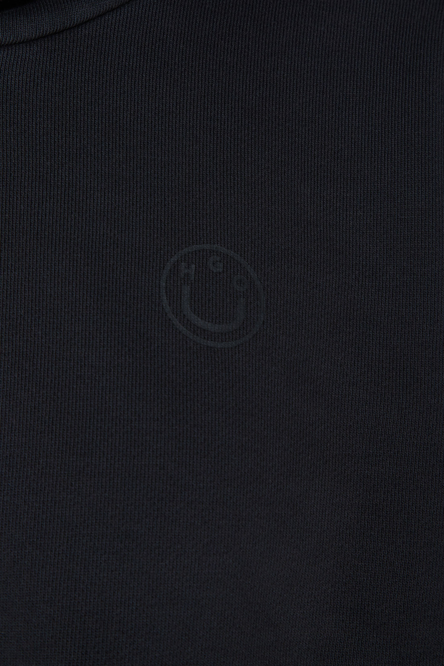 Женское черное худи HUGO BLUE 50514240;001