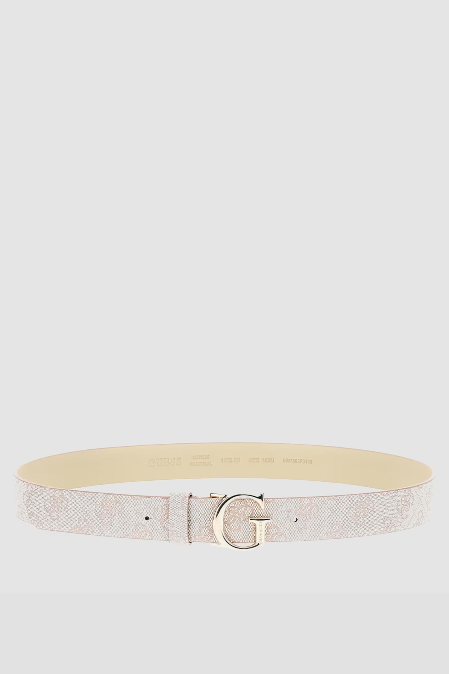 Жіночий пудровий ремінь з візерунком Guess BW7862.P3430;BHG