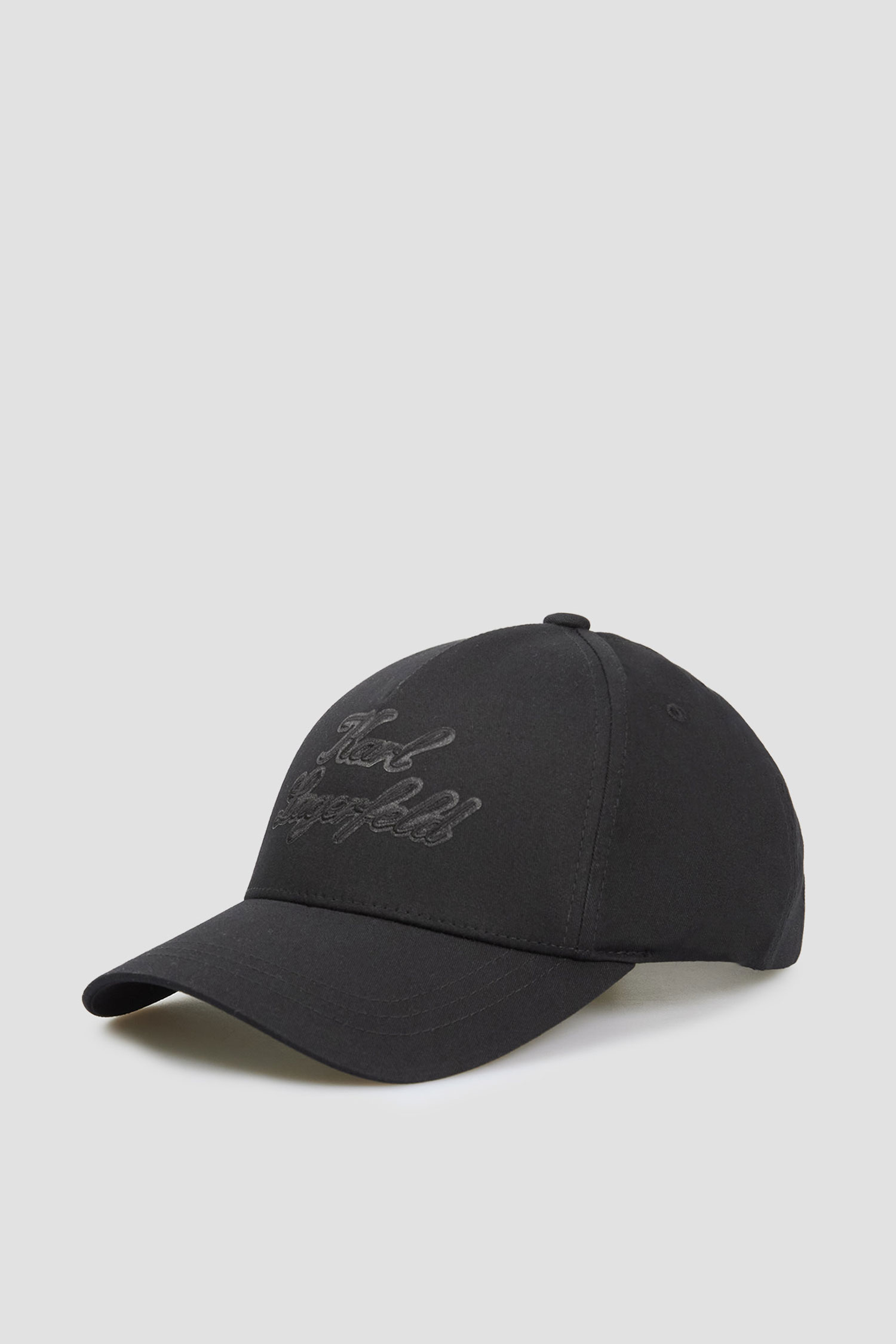 Мужская черная кепка Karl Lagerfeld 552123.805611;990