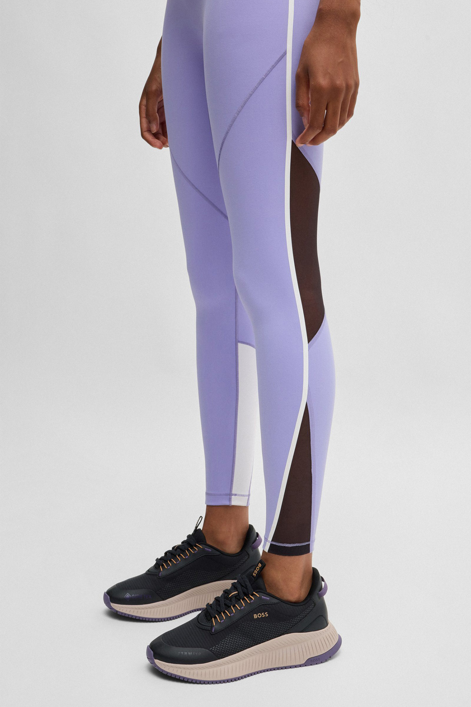 Женские черные кроссовки BOSS 50529740;003