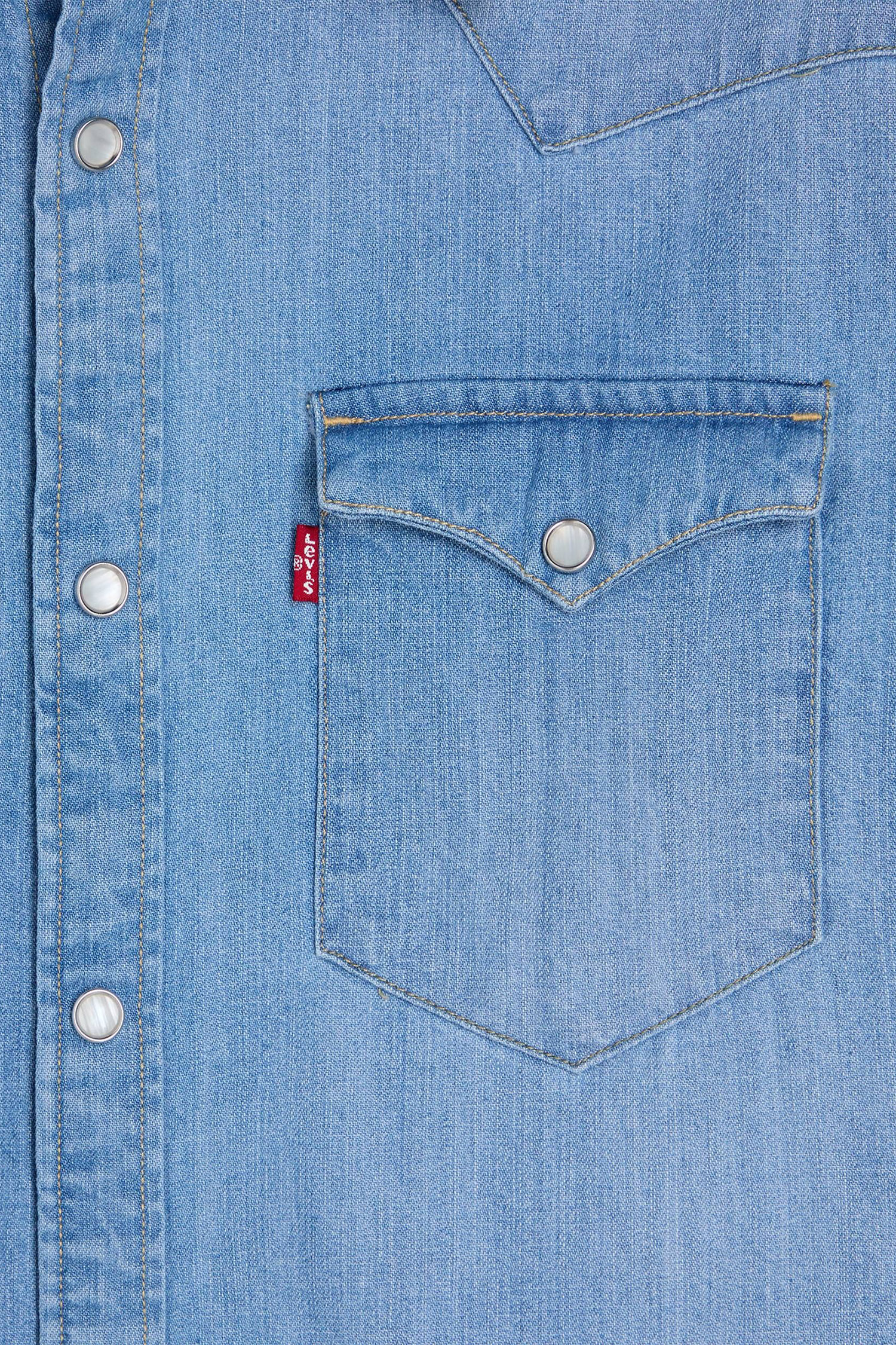 Чоловіча блакитна джинсова сорочка Levi’s® 85744;0047