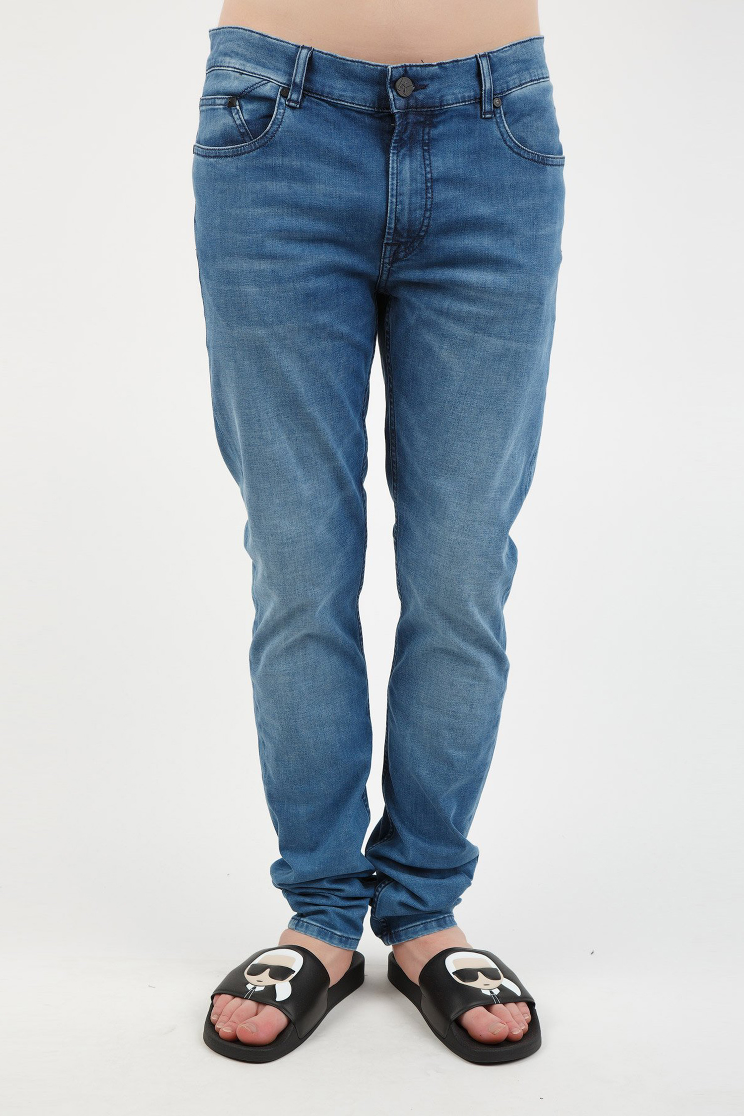 Мужские синие джинсы Karl Lagerfeld 501833.265801;620
