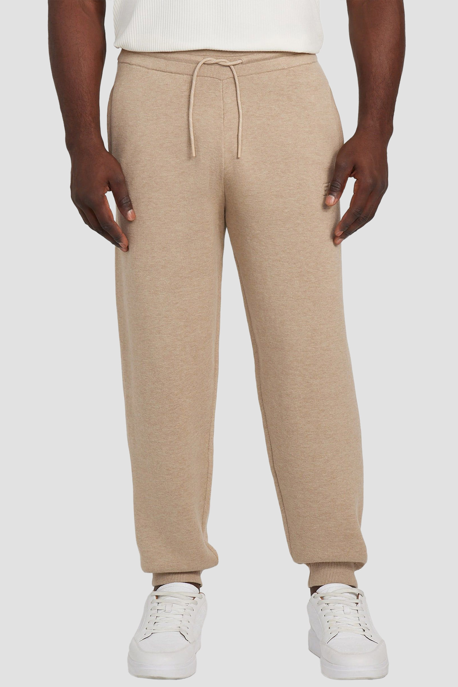 Чоловічі бежеві джогери Guess Z5BB05.Z0960;G9D0