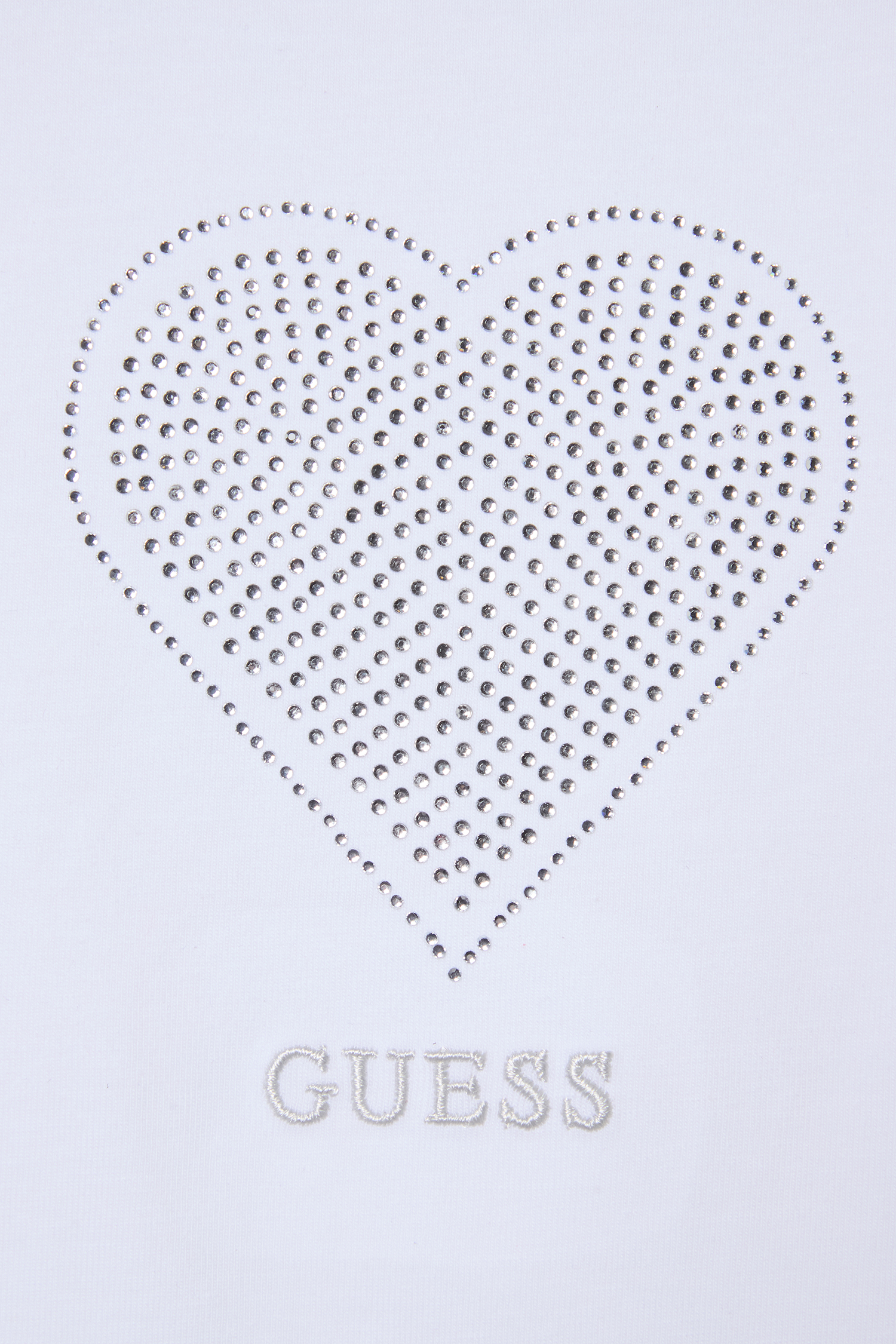 Дитяча біла футболка Guess Kids J6RI05.K6YW4;G011