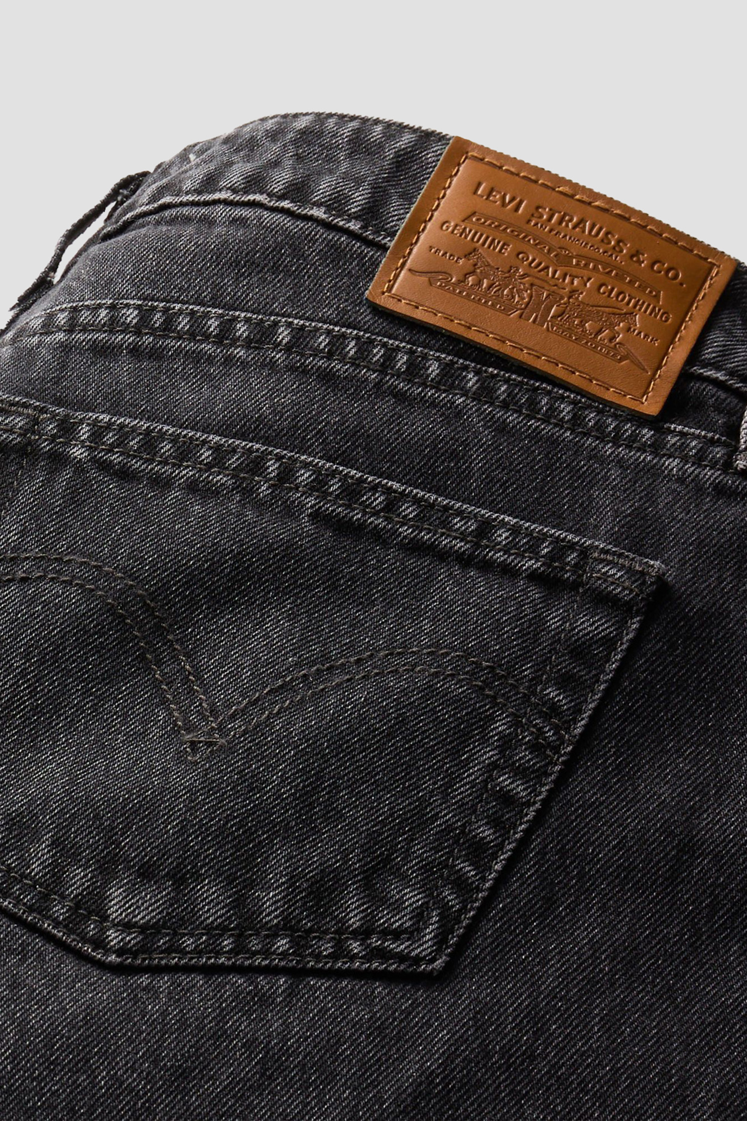 Женские черные джинсы Low Loose Levi’s® A5566;0027
