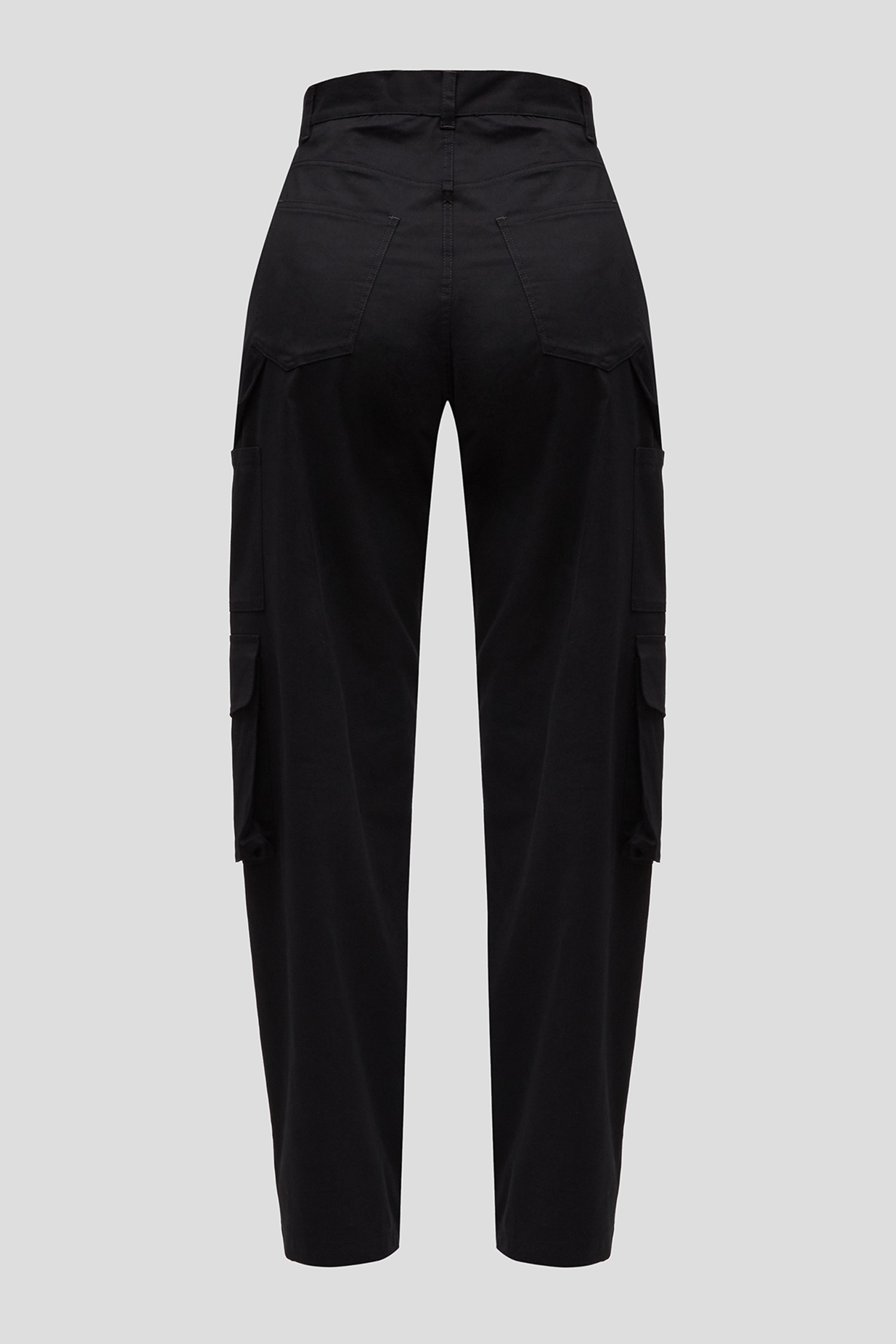Женские черные карго Moschino A0330.8724;0555