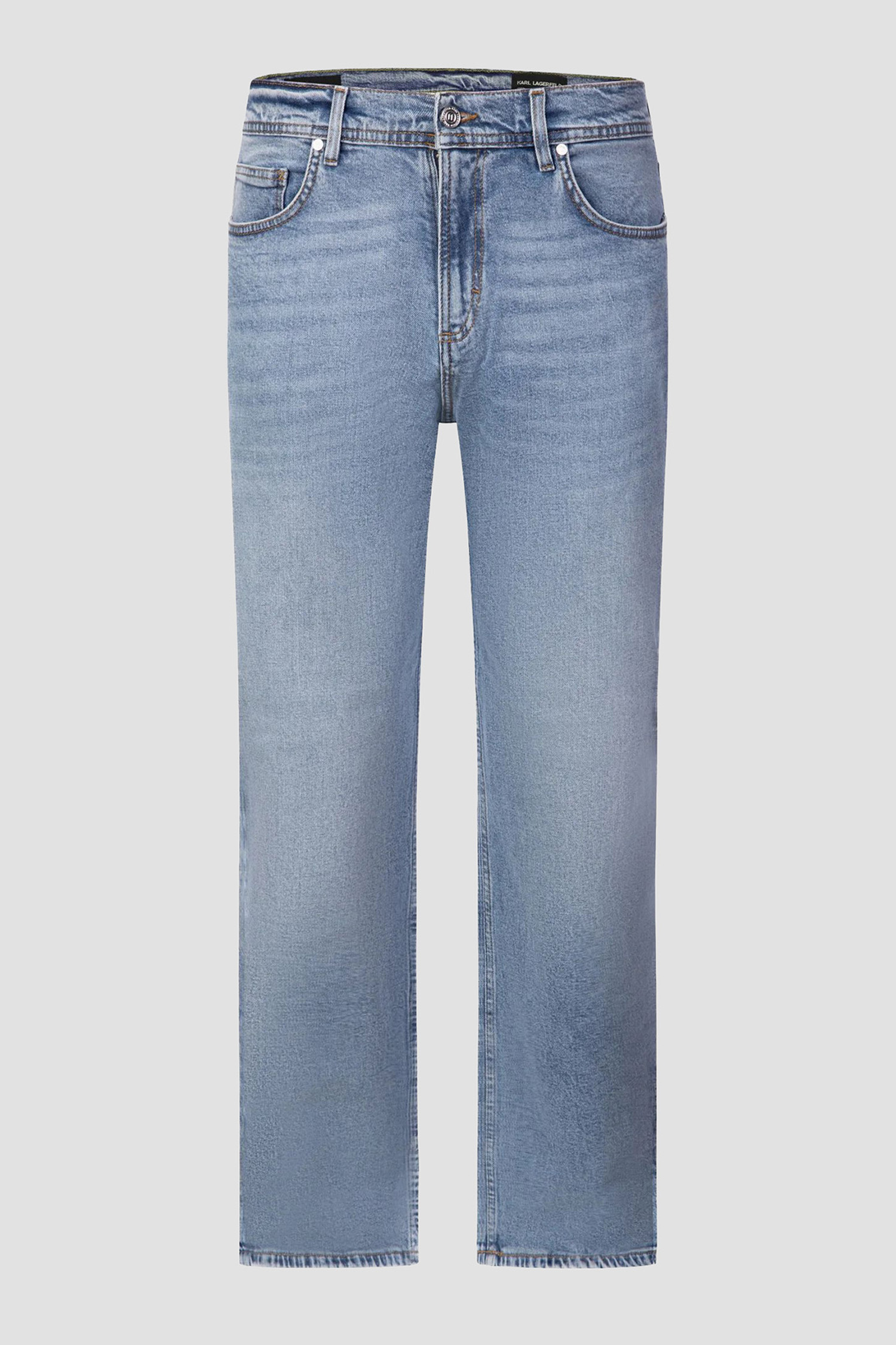 Мужские голубые джинсы Karl Lagerfeld 563850.265509;630