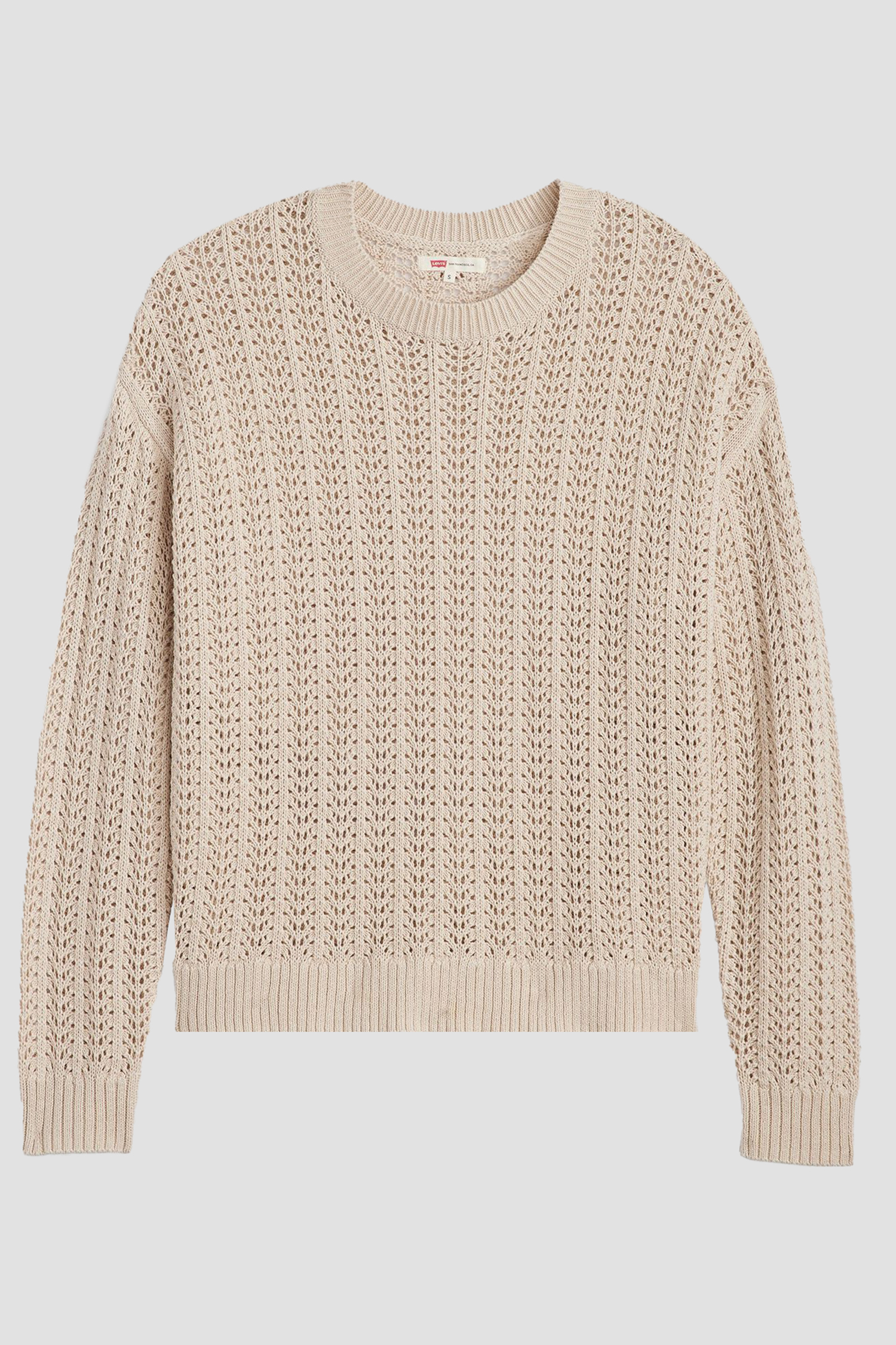 Женский бежевый джемпер Levi’s® 0013A;0000
