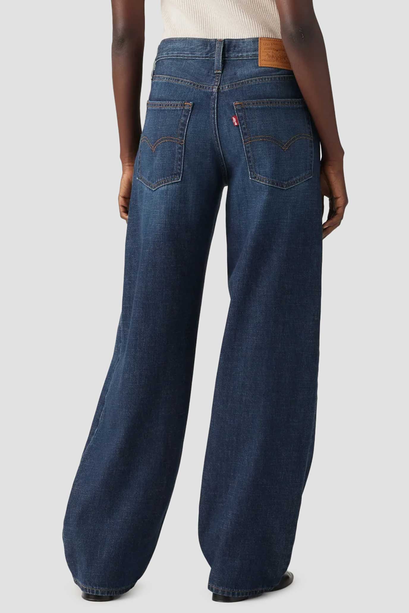 Жіночі сині джинси Baggy Dad Levi’s® A3494;0059