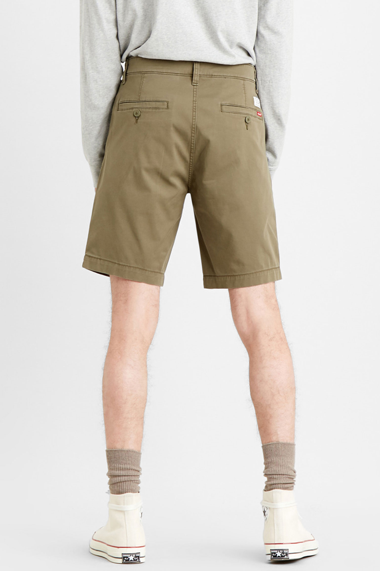 Мужские оливковые шорты Xx Chino Levi’s® 17202;0004
