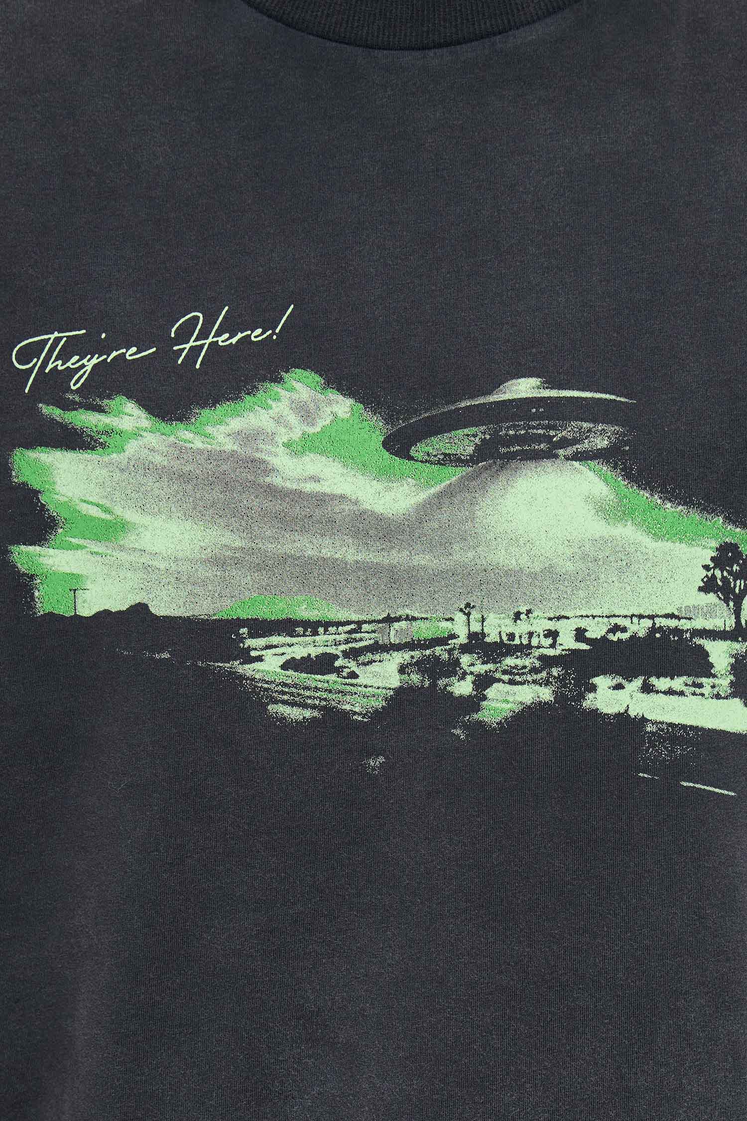 Чоловіча чорна футболка HUGO BLUE 50560090;001