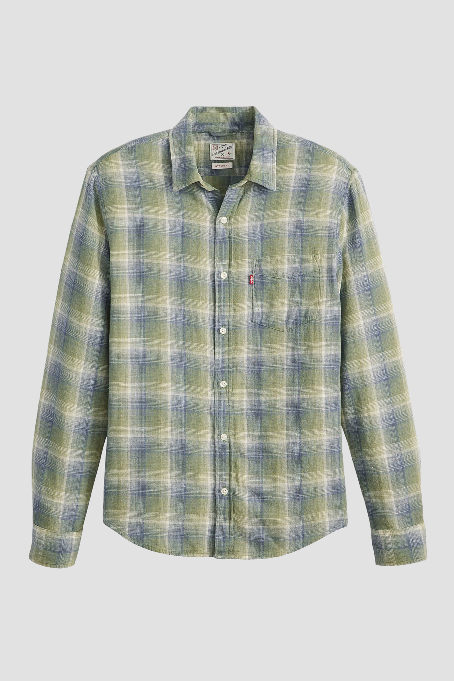 Мужская рубашка в клетку Levi’s® 85746;0177