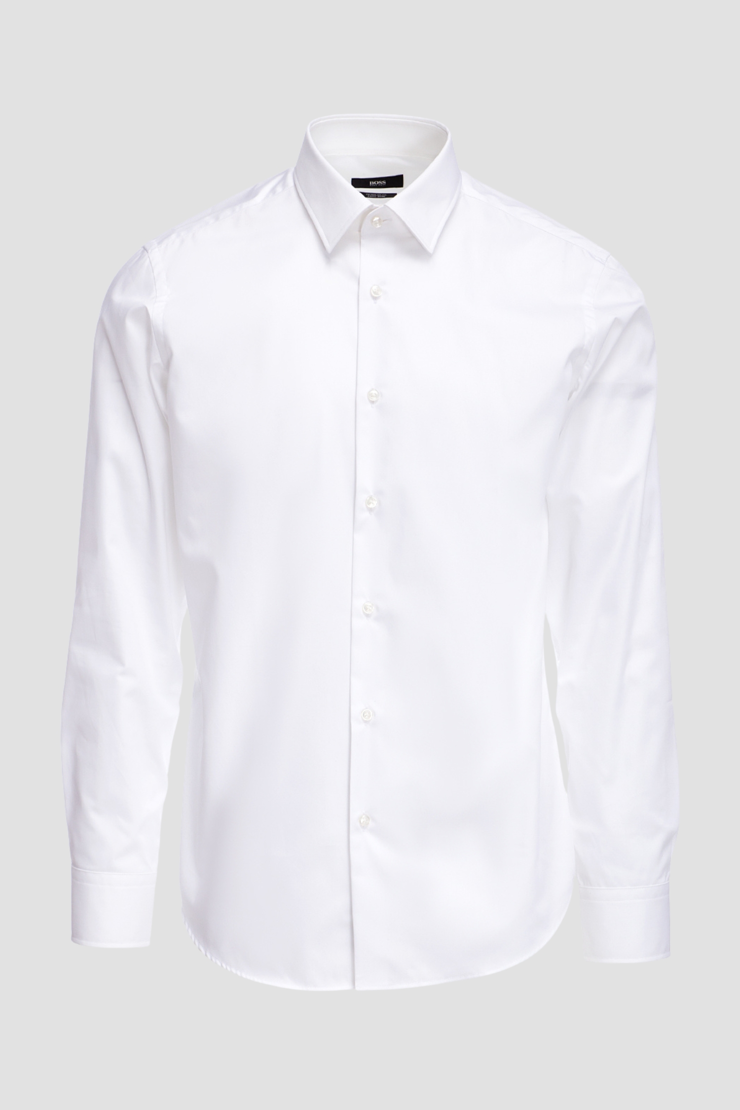 Мужская белая рубашка BOSS 50327680;100