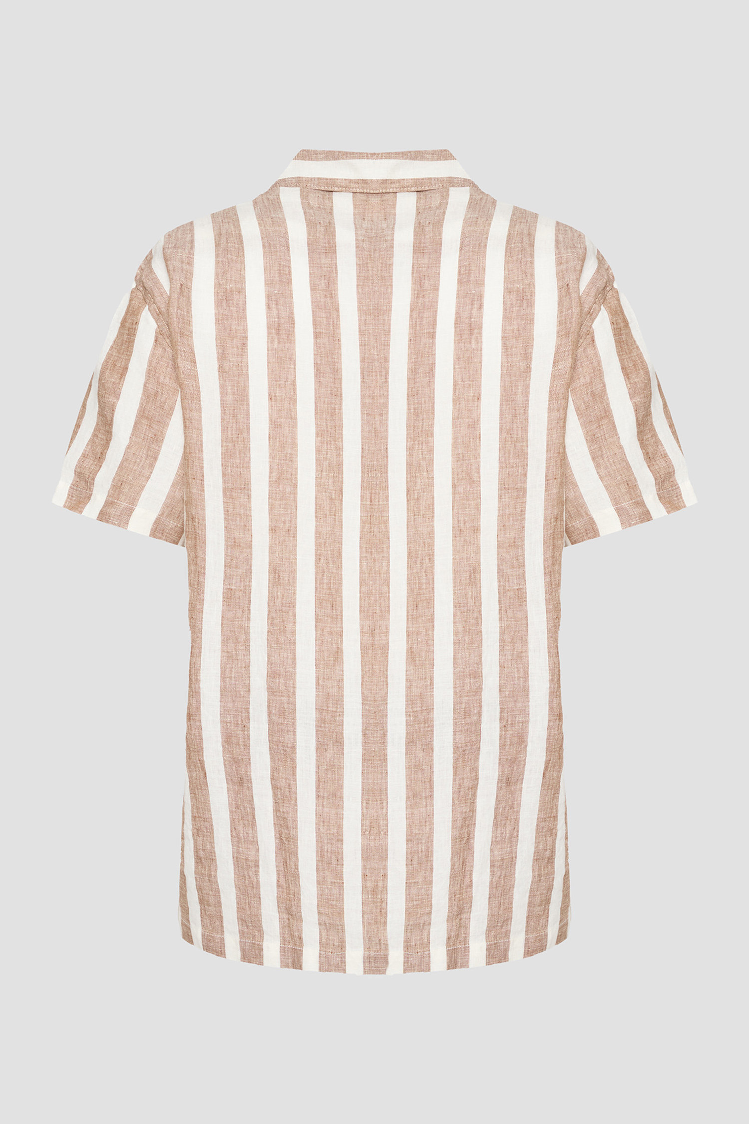 Мужская рубашка в полоску Guess M5GH76.WH3J0;S13O