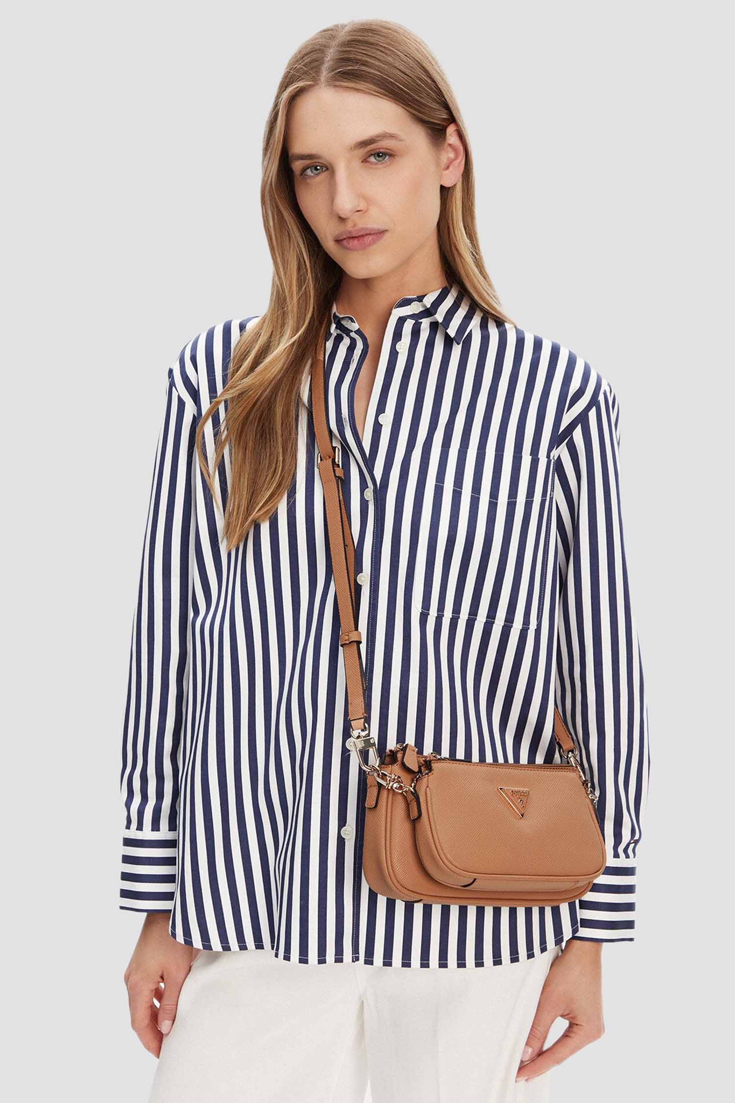 Жіноча бежева сумка Guess HWZG78.79710;BEI