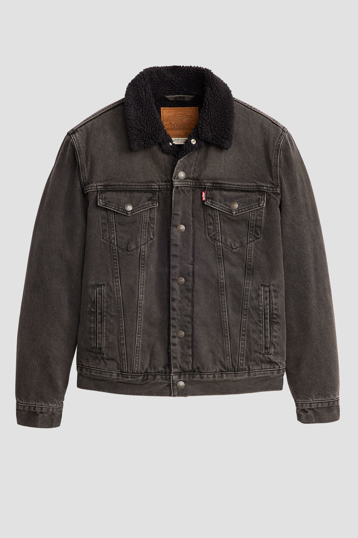 Чоловіча чорна джинсова куртка Levi’s® 16365;0241