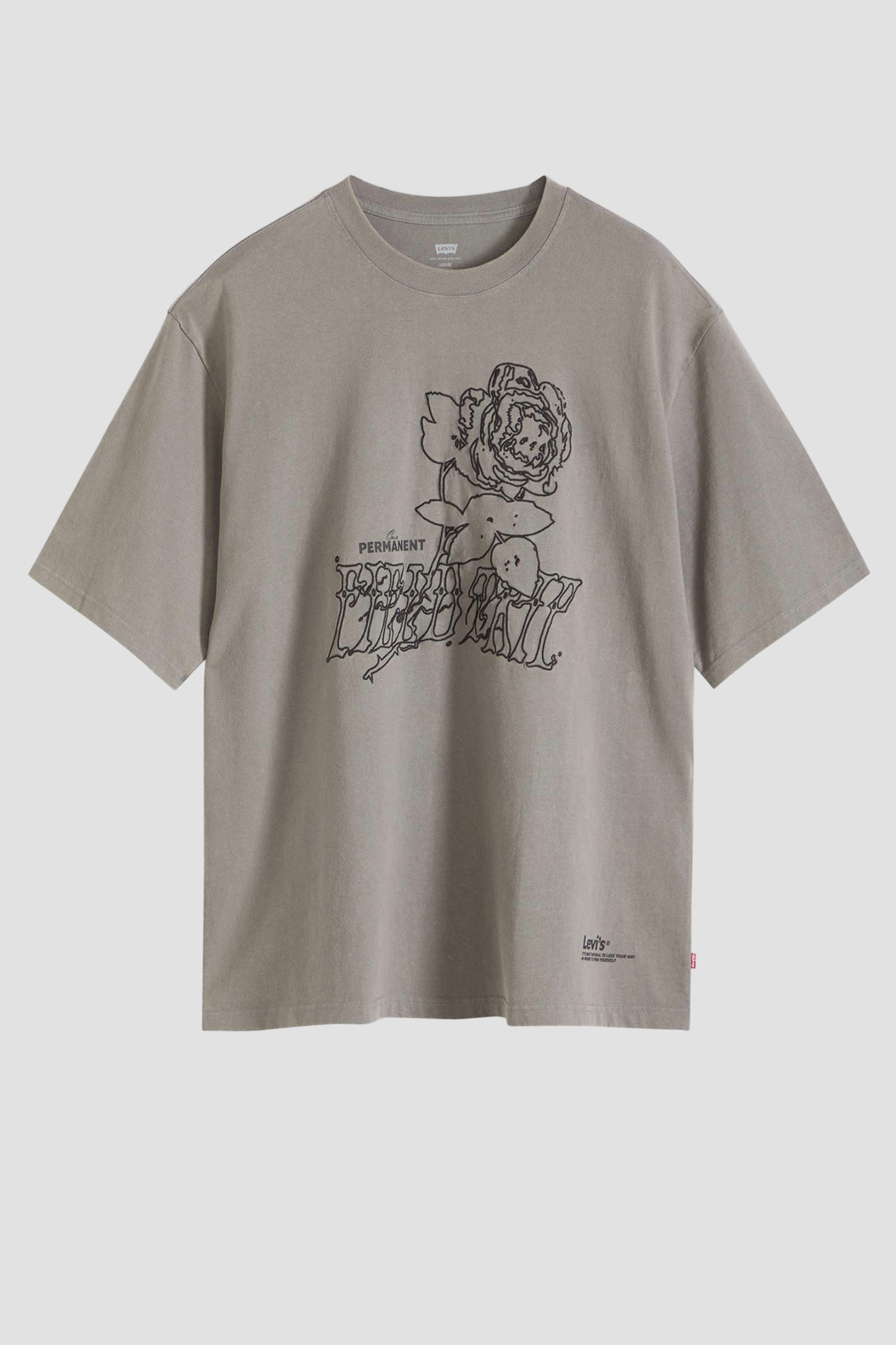 Чоловіча сіра футболка Levi’s® A5805;0064