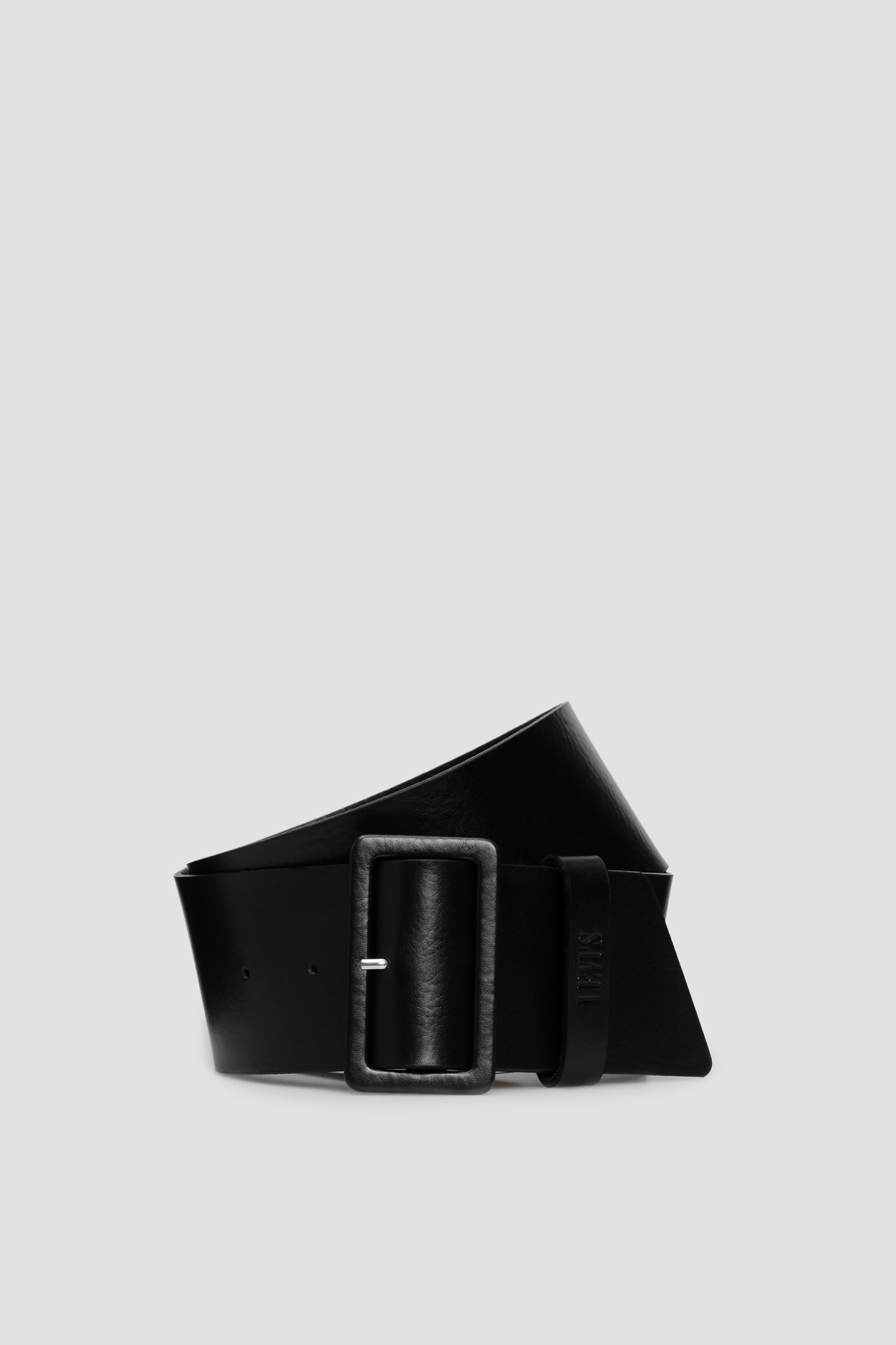 Черный кожаный ремень для девушек Levi’s® 232391;3.59