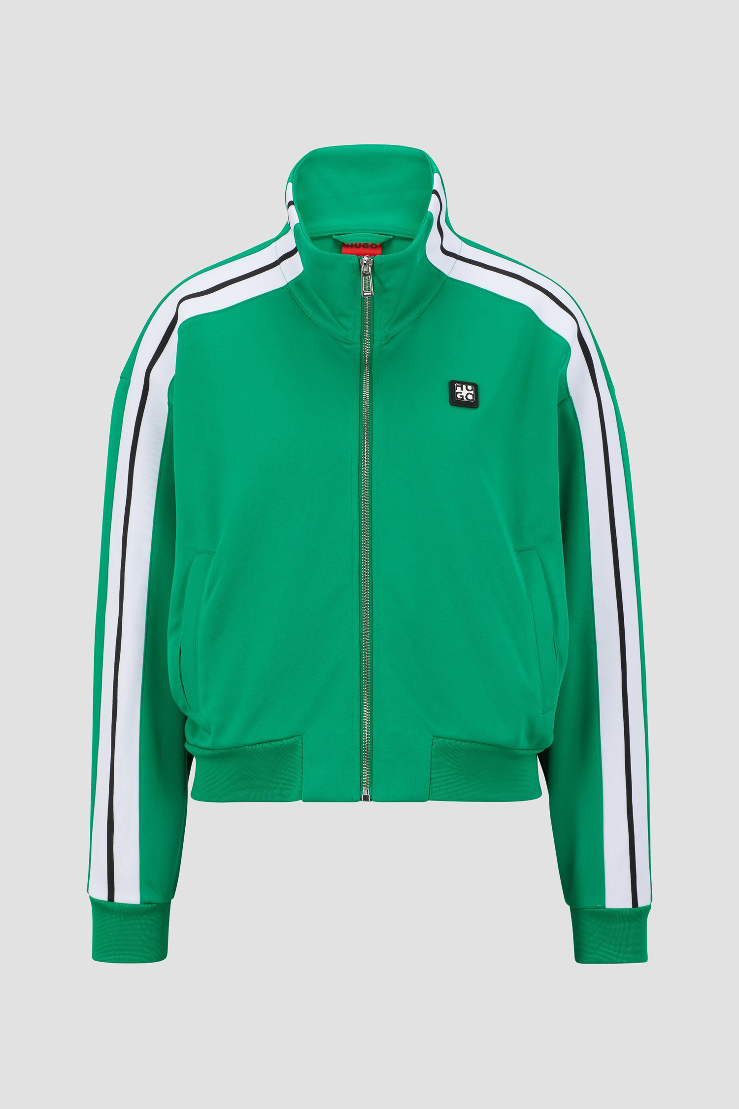 Женская зеленая спортивная кофта HUGO 50486535;311