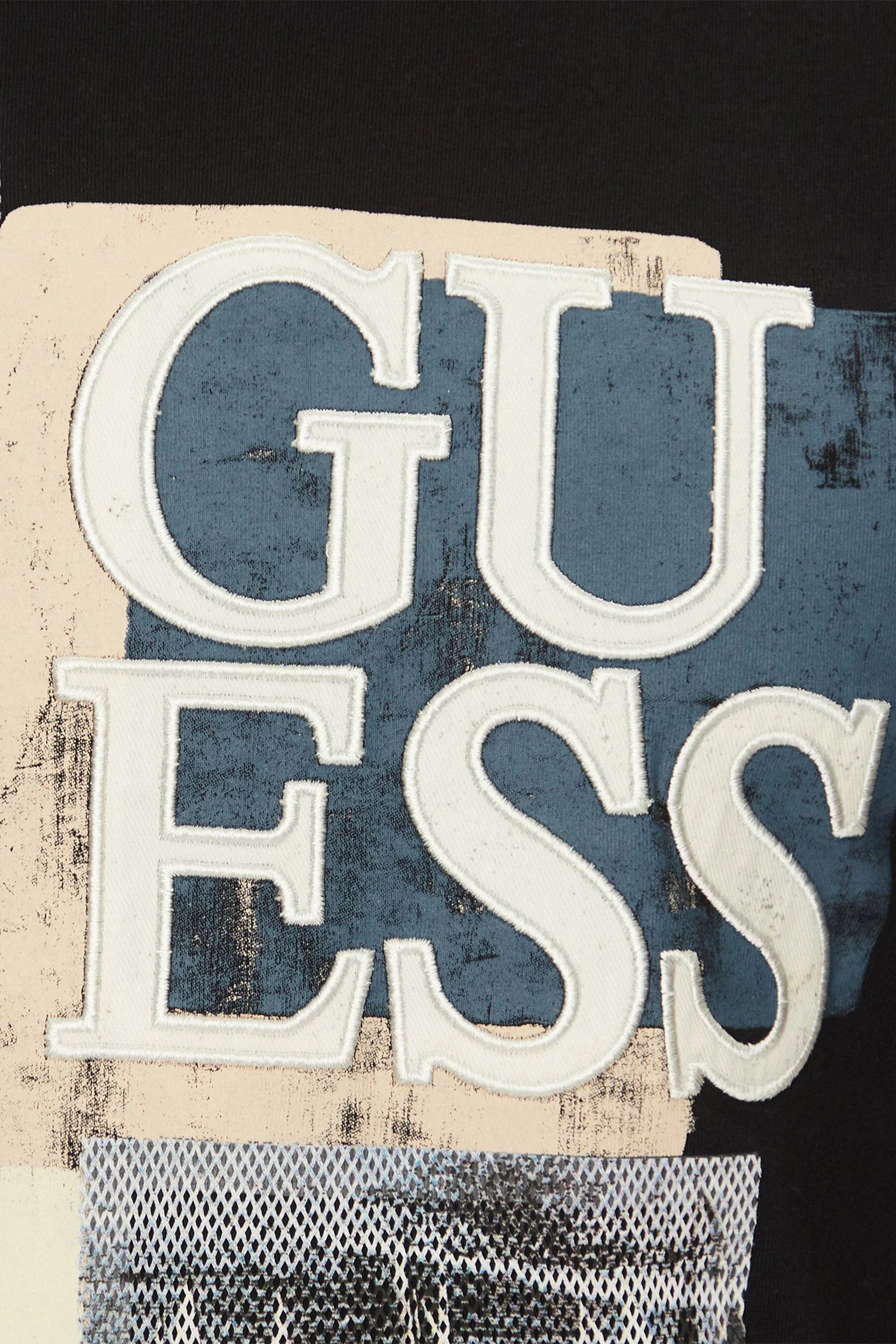 Мужская черная футболка Guess M5GI04.I3Z14;JBLK