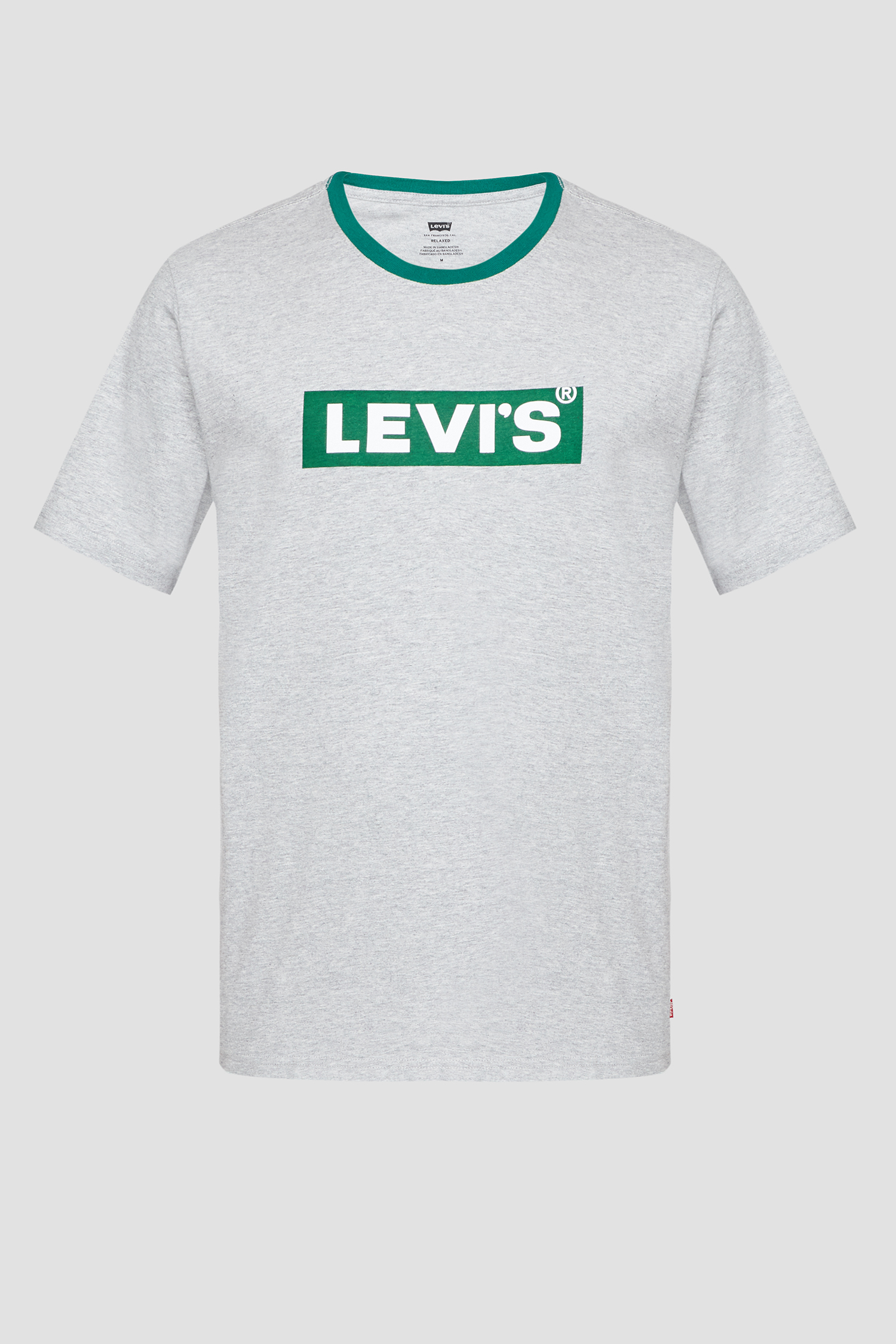 Мужская серая футболка Levi’s® 16143;0787