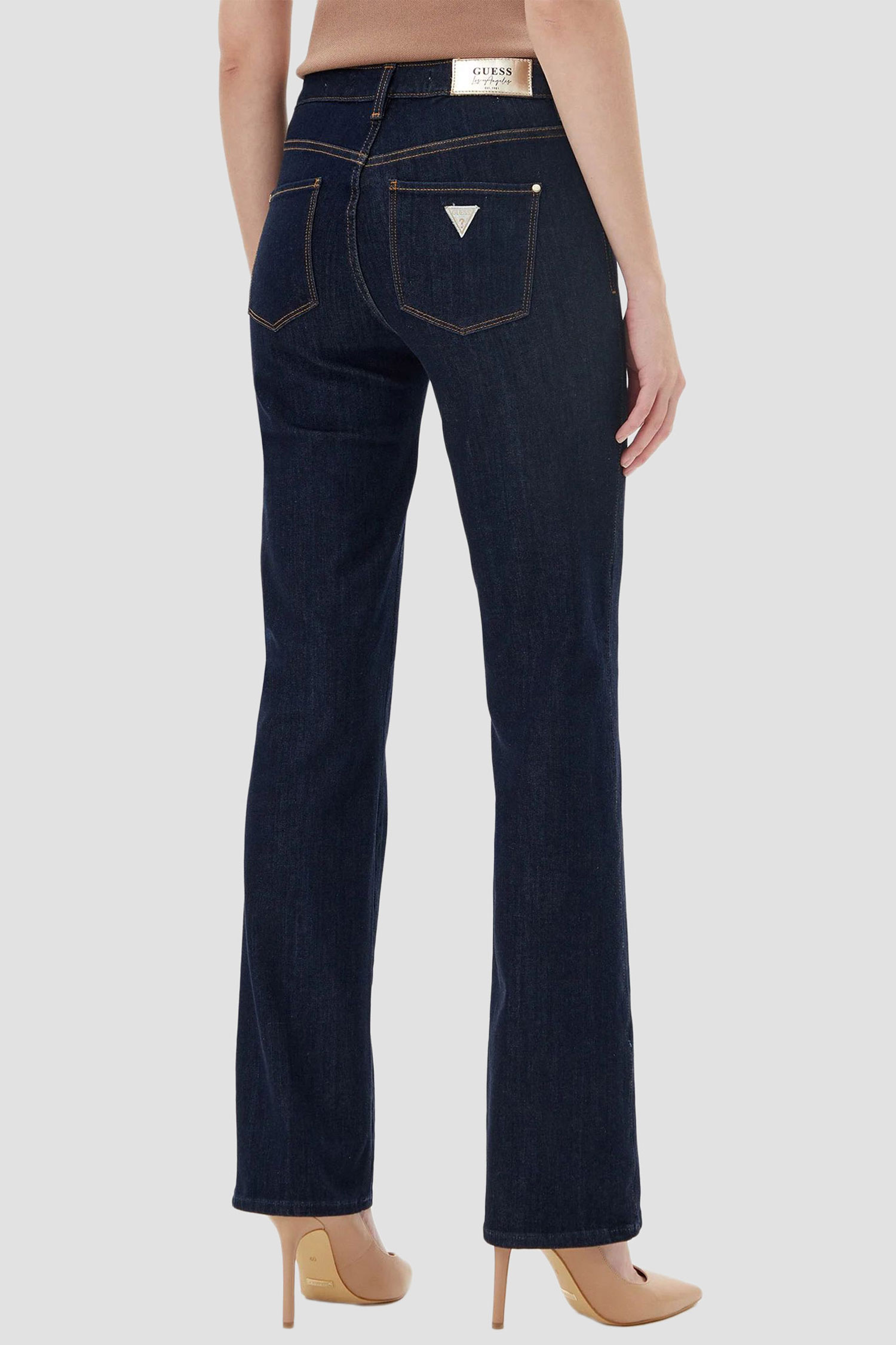 Женские темно-синие джинсы Guess W5YA15.D5PW1;BFIN