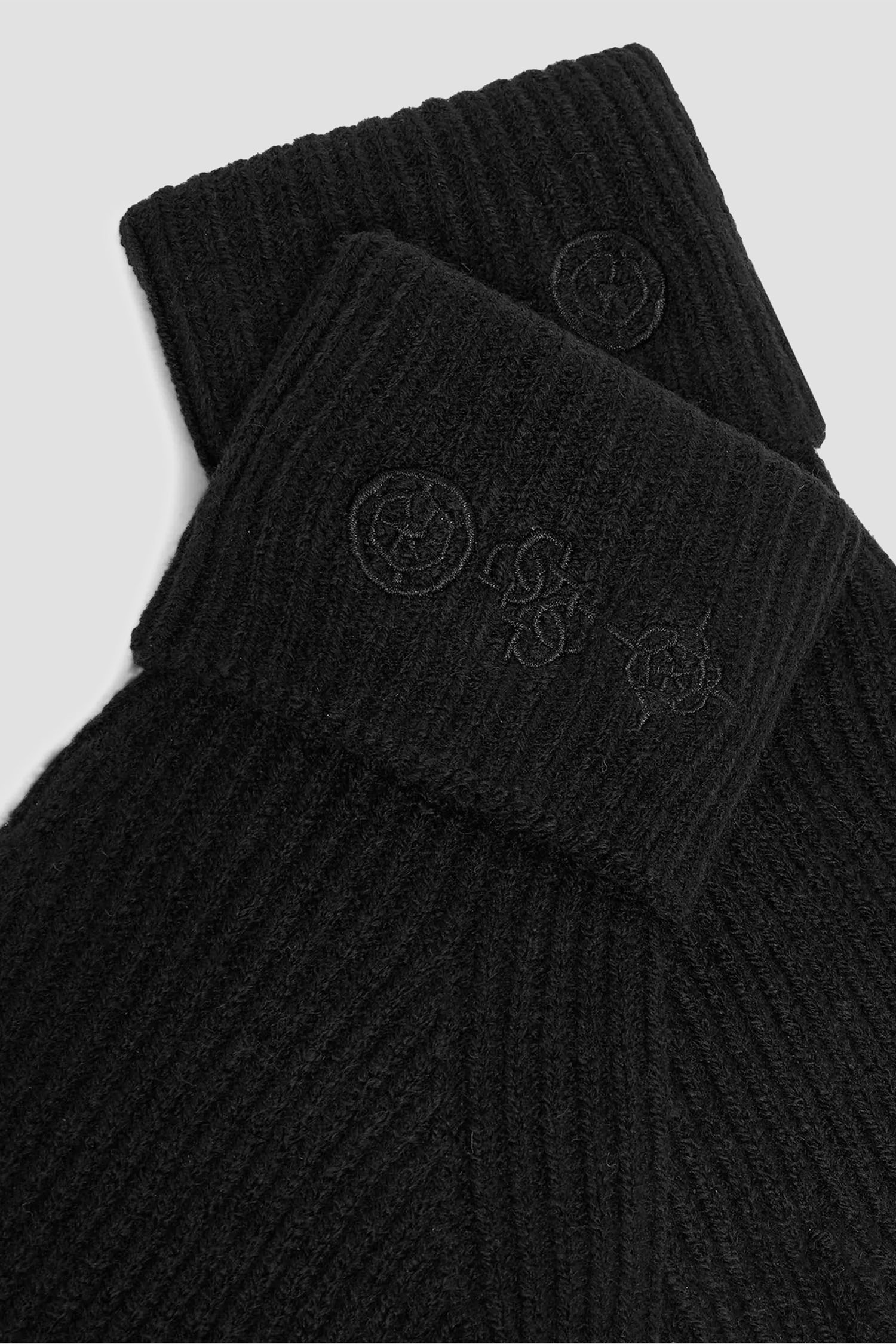 Жіночі чорні рукавички Guess AW5405.POL02;BLA