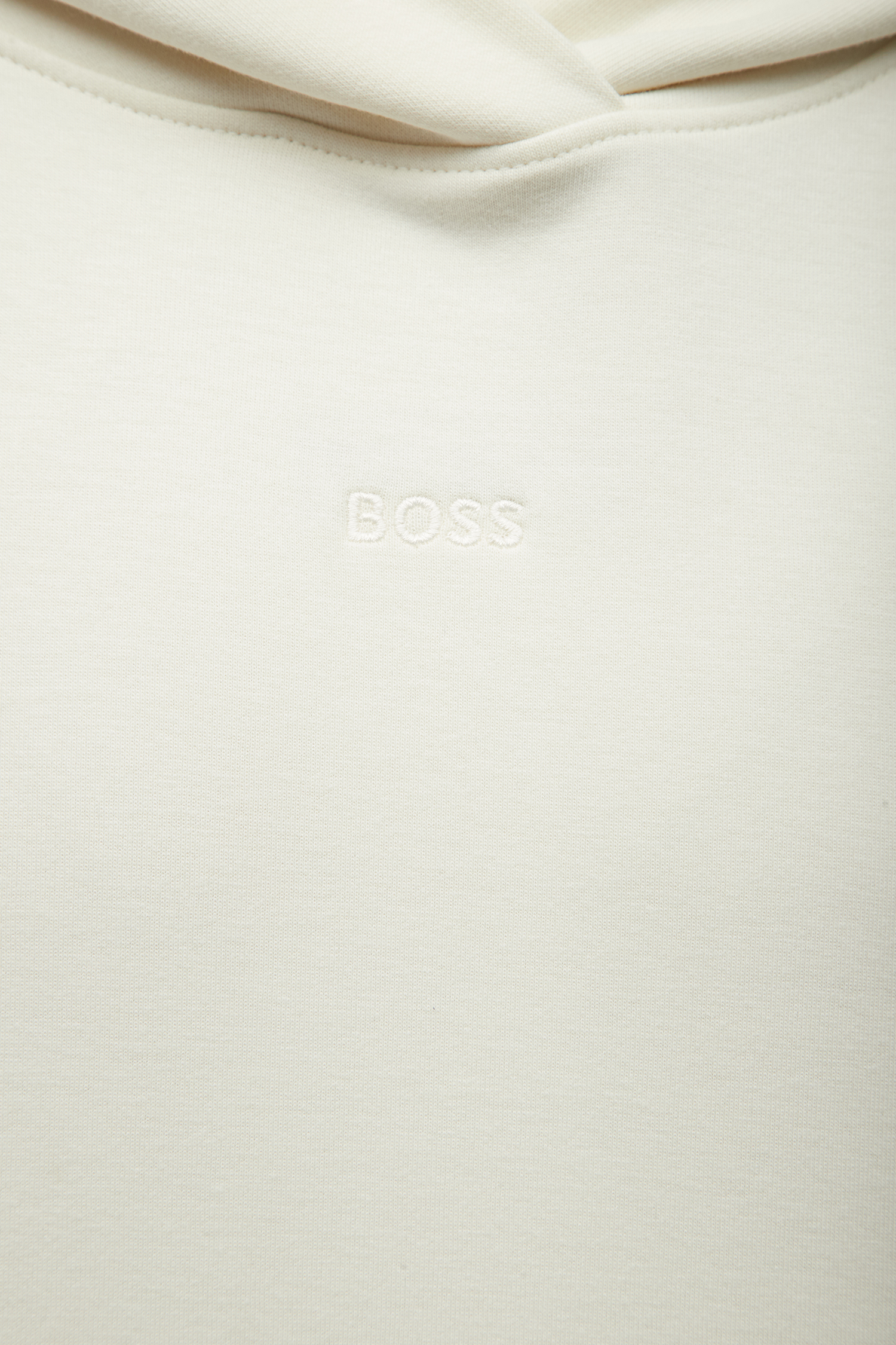 Женское белое худи BOSS 50524545;118