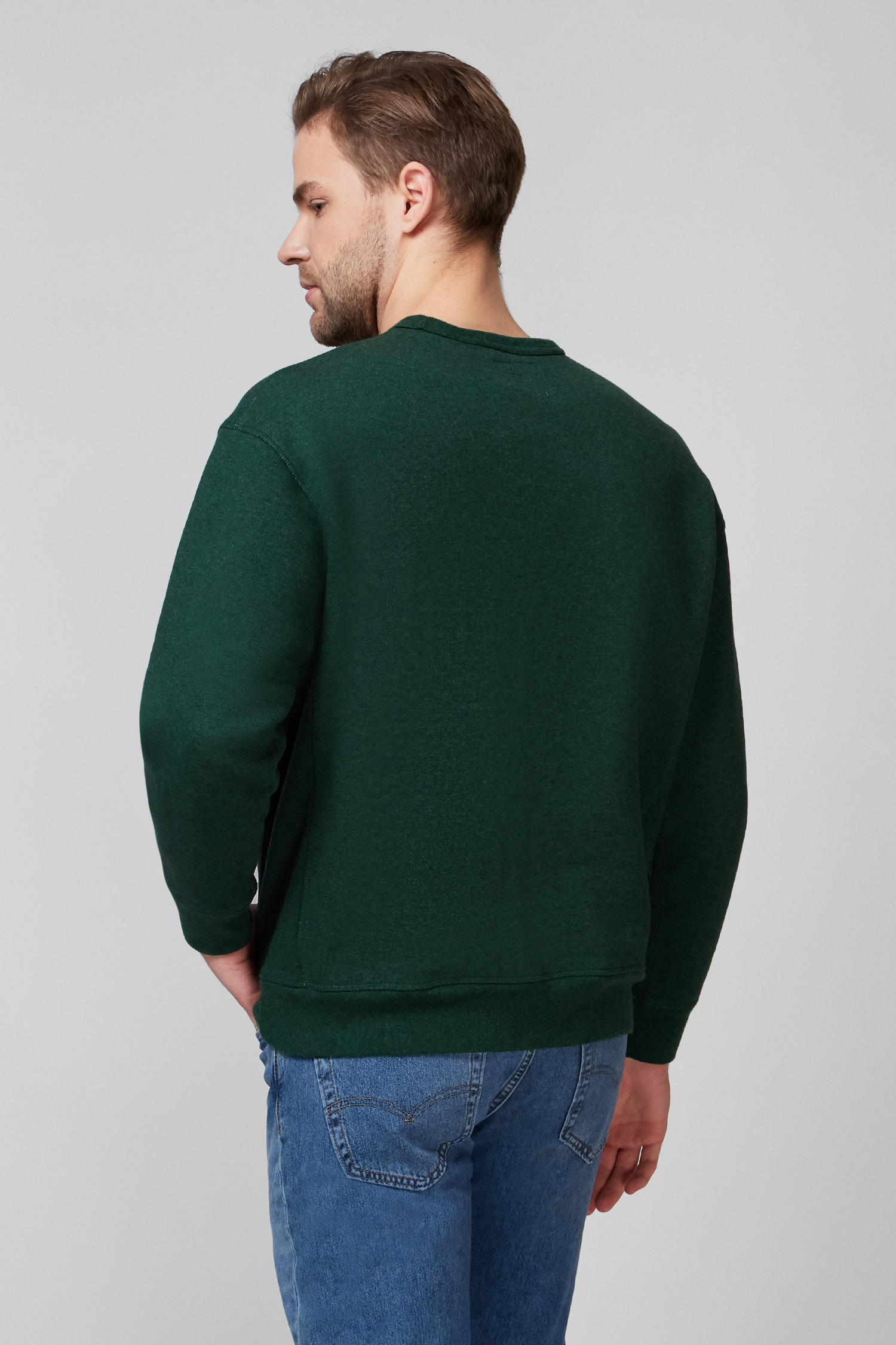 Мужской зеленый свитшот Levi’s® 34589;0002 — Ultrashop