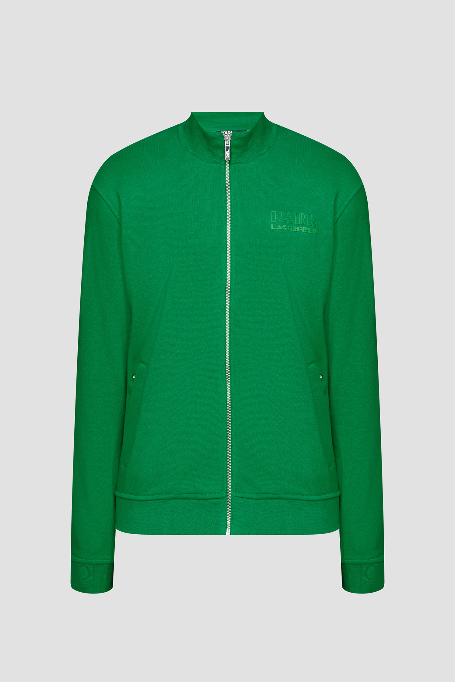 Чоловіча зелена спортивна кофта Karl Lagerfeld 533910.705070;530
