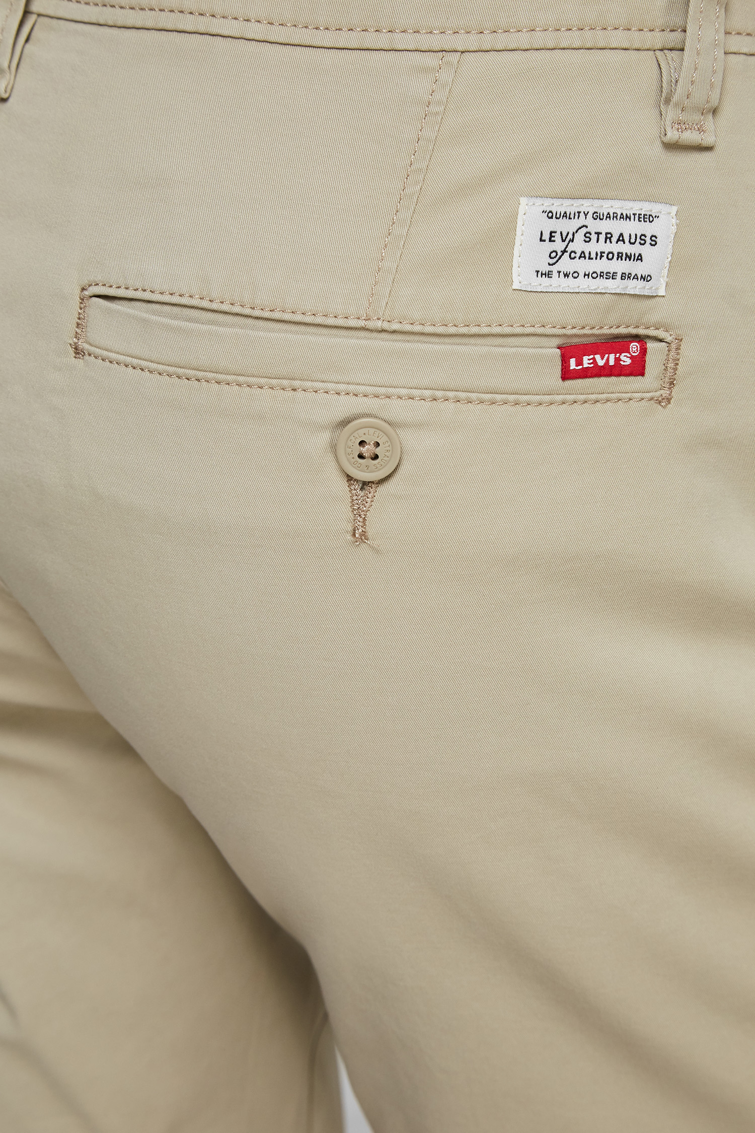 Мужские бежевые шорты Levi's XX Chino Levi’s® 17202;0008