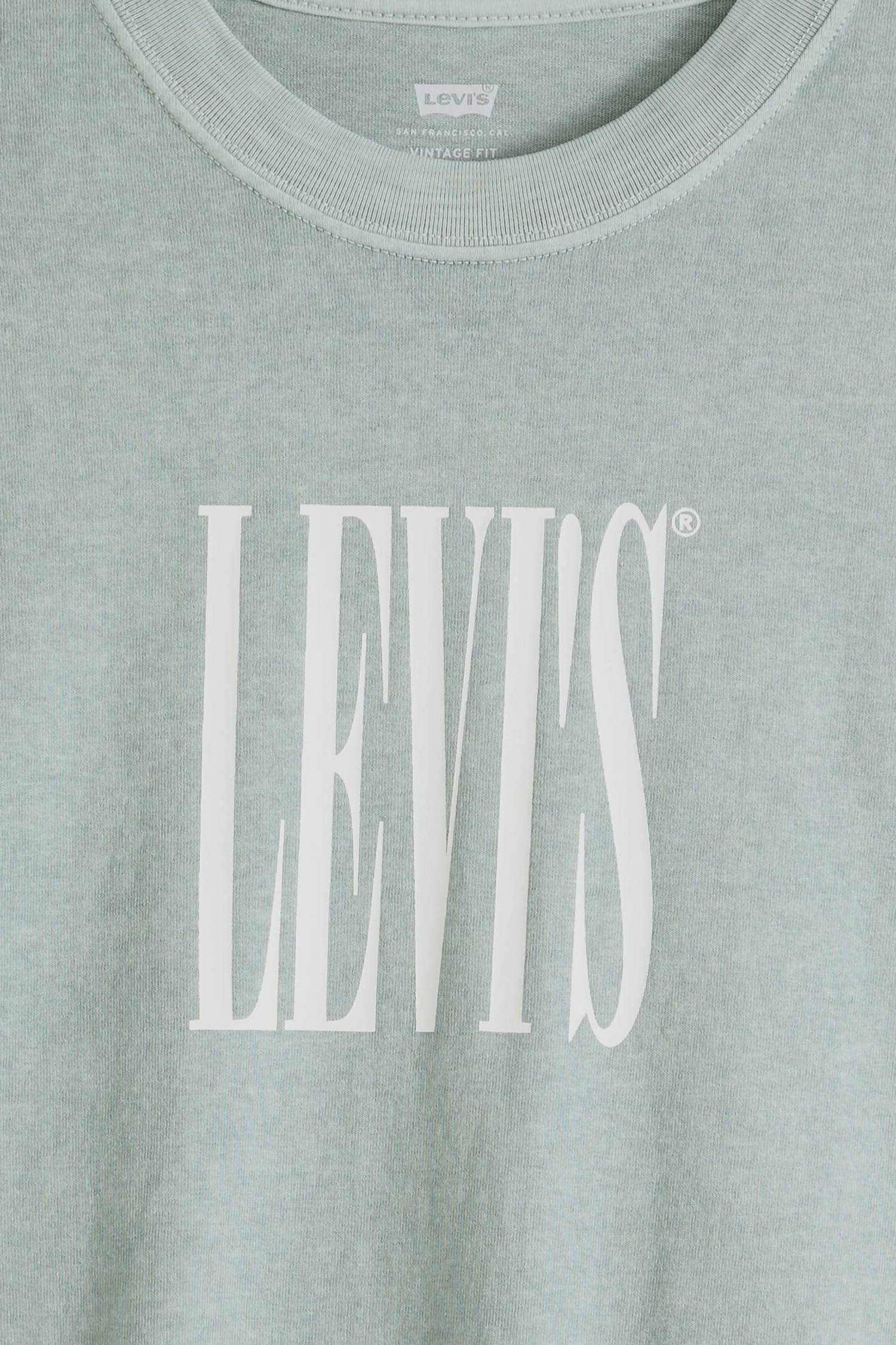 Мужская мятная футболка Levi’s® 87373;0406