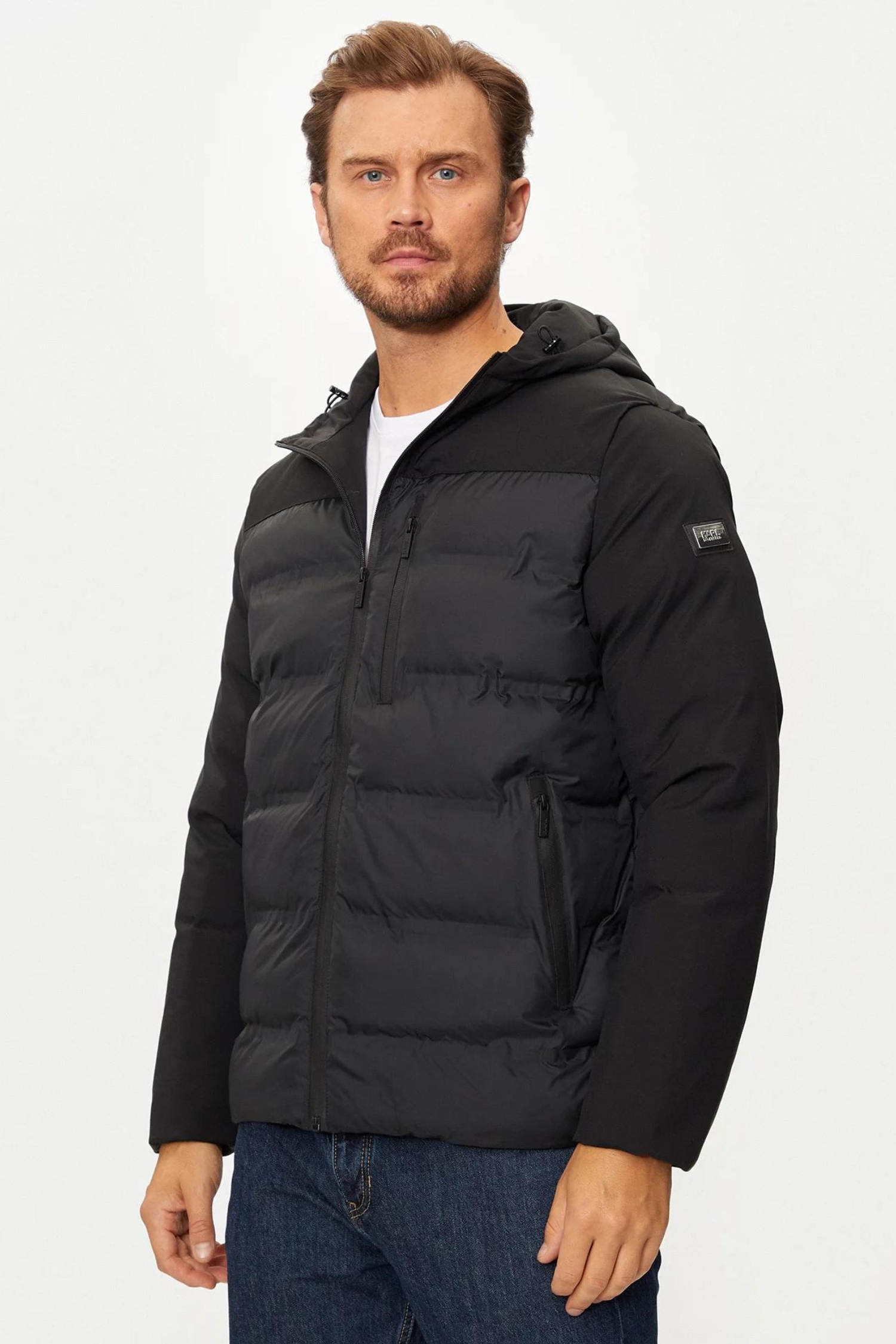 Мужская черная куртка Karl Lagerfeld 544596.505029;990