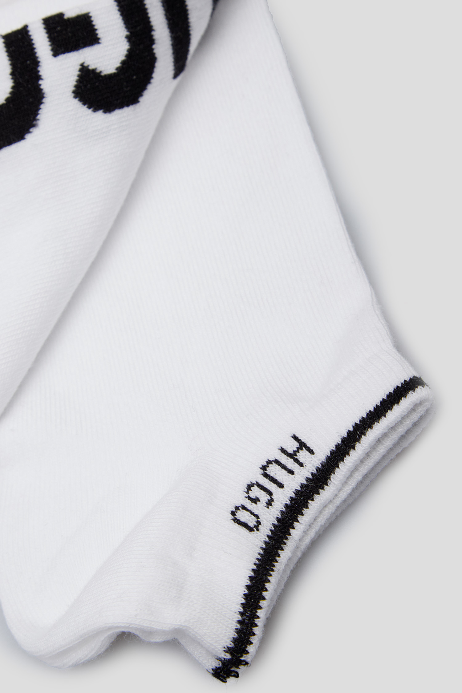 Чоловічі білі шкарпетки HUGO 50468111;100