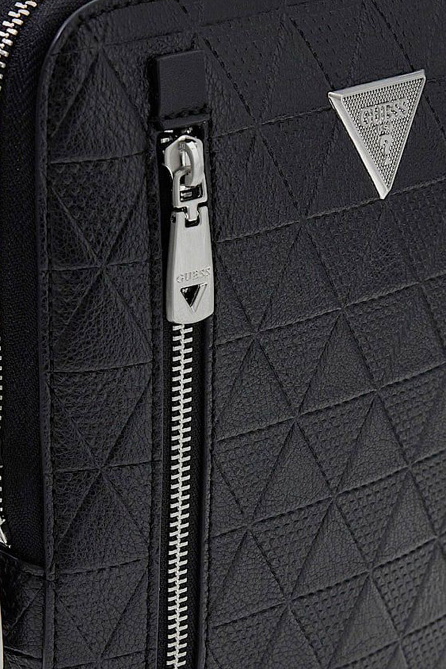 Чоловіча чорна сумка Guess HMTOTE.P6159;BLA