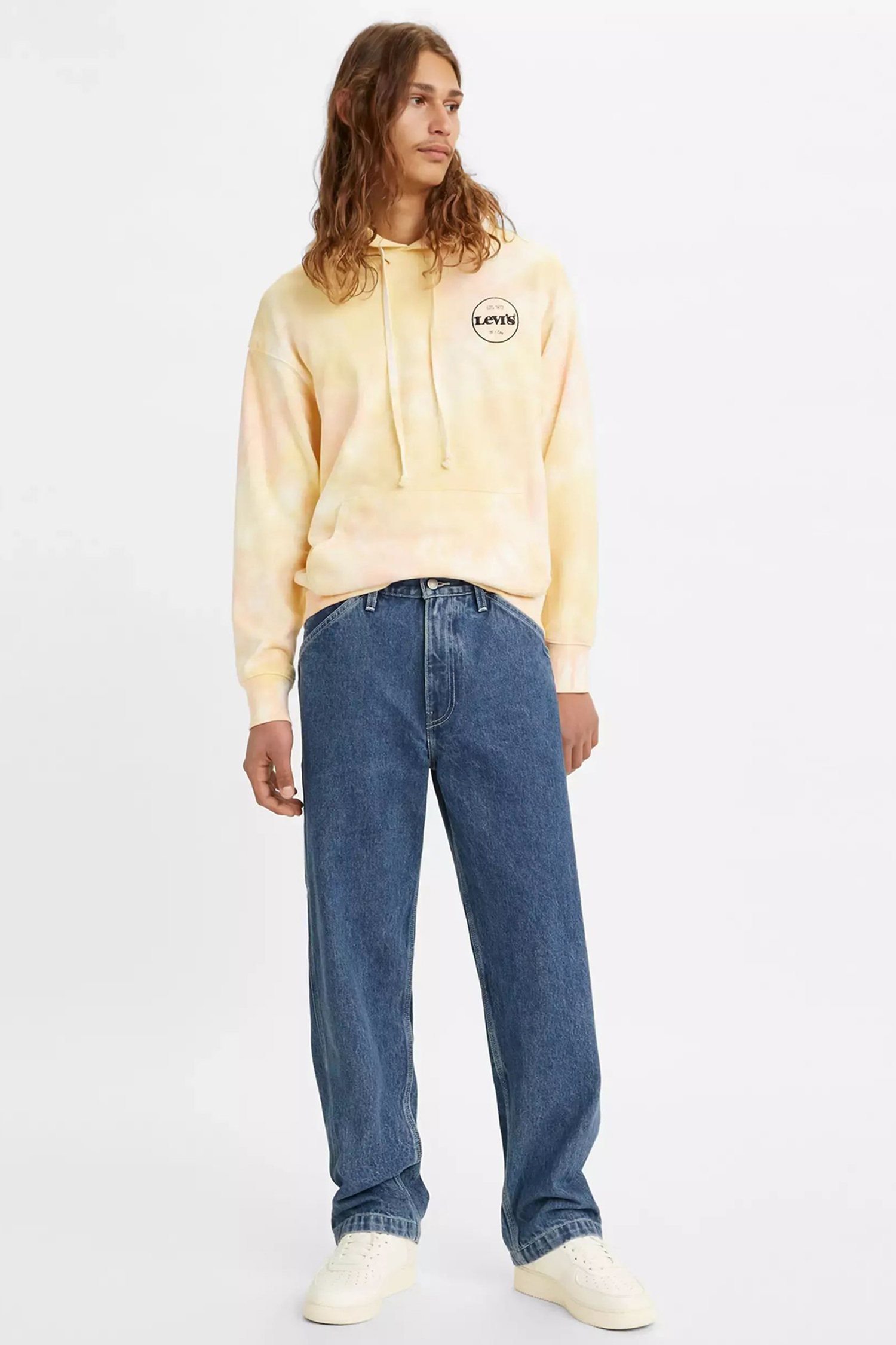 Мужские синие джинсы 568™ Loose Straight Carpenter Levi’s® 55849;0033