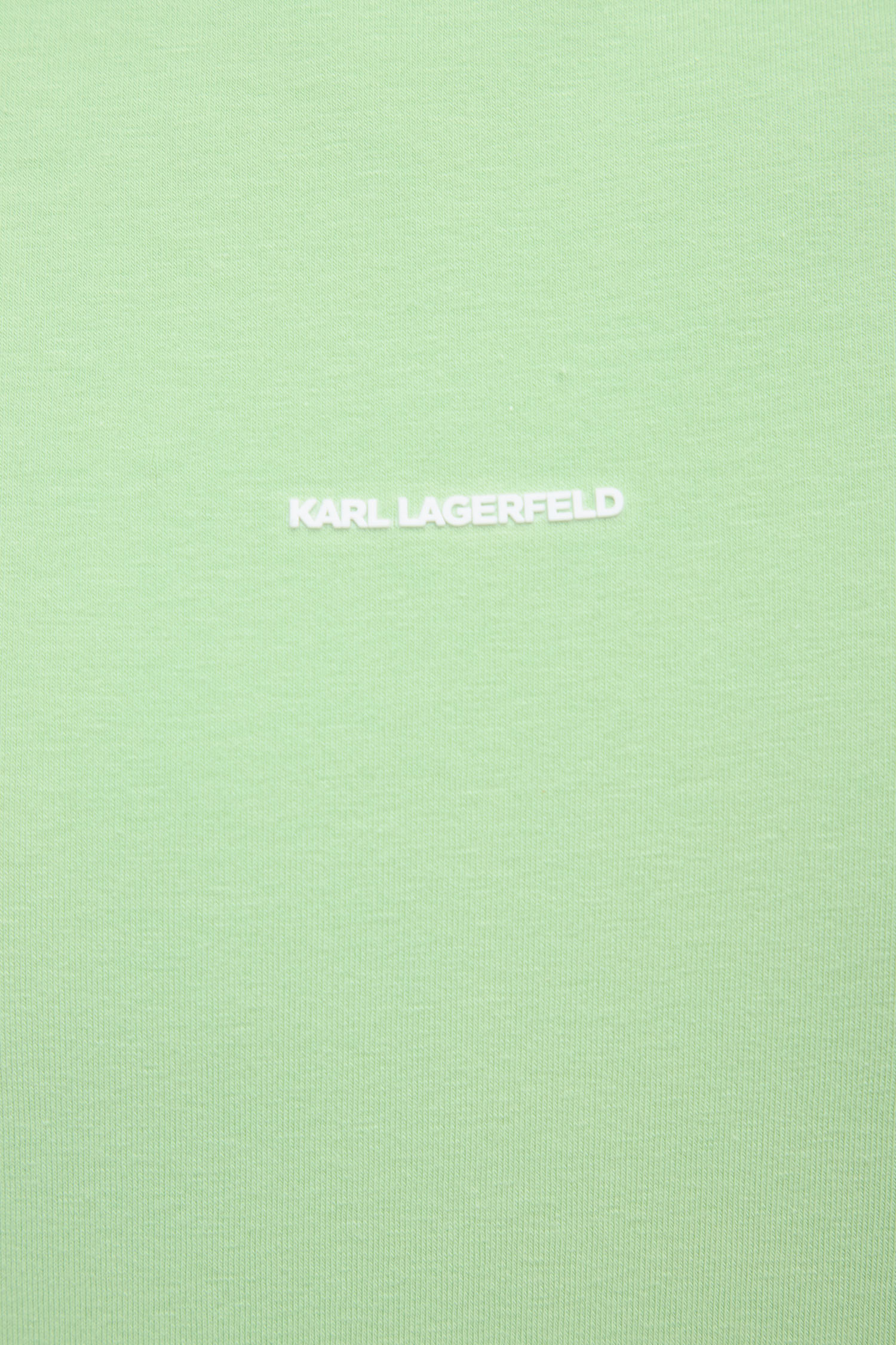 Чоловіча салатова футболка Karl Lagerfeld 552235.755030;500