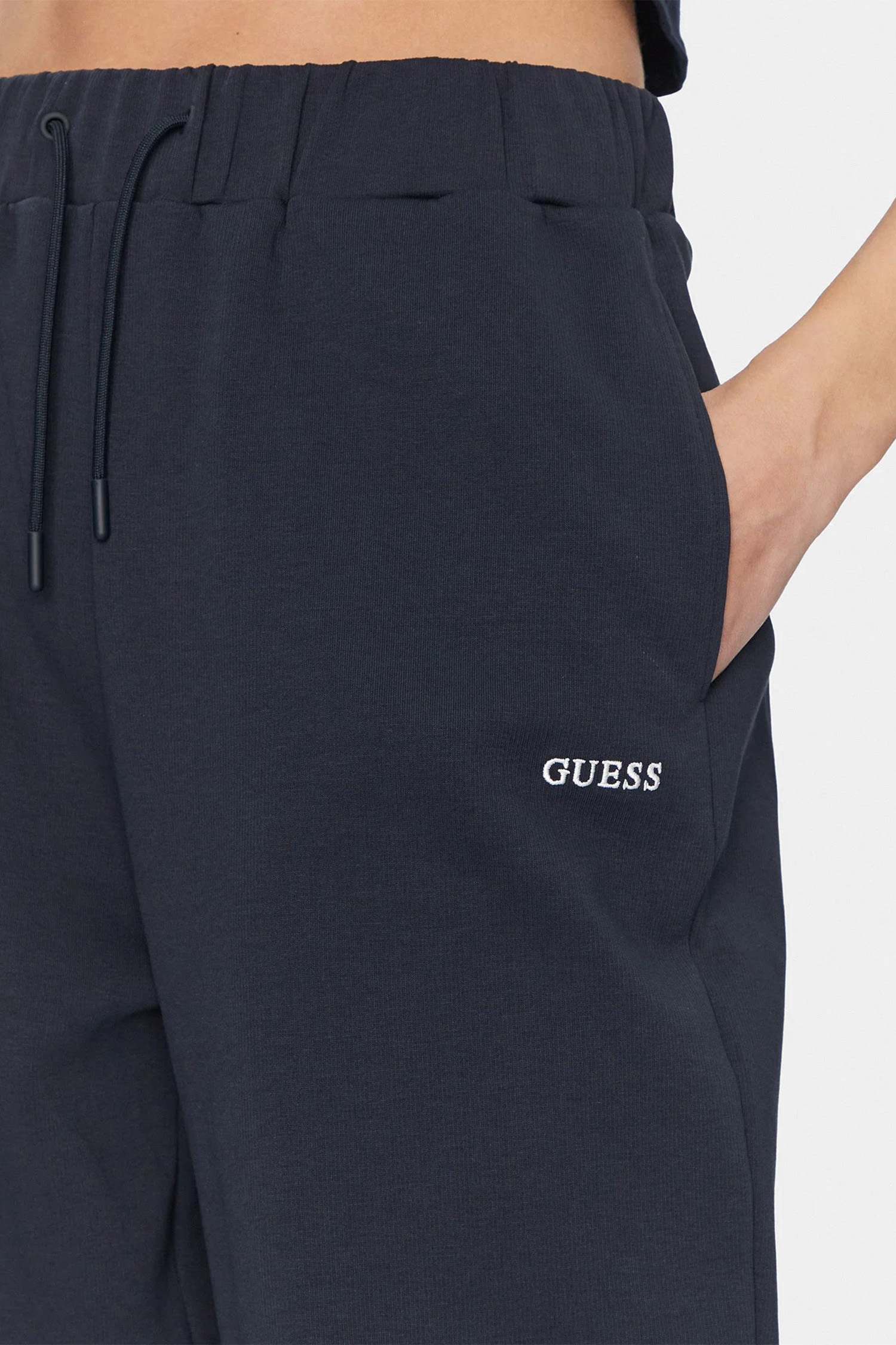 Жіночі темно-сині спортивні штани Guess V5GB03.KCS01;A71W