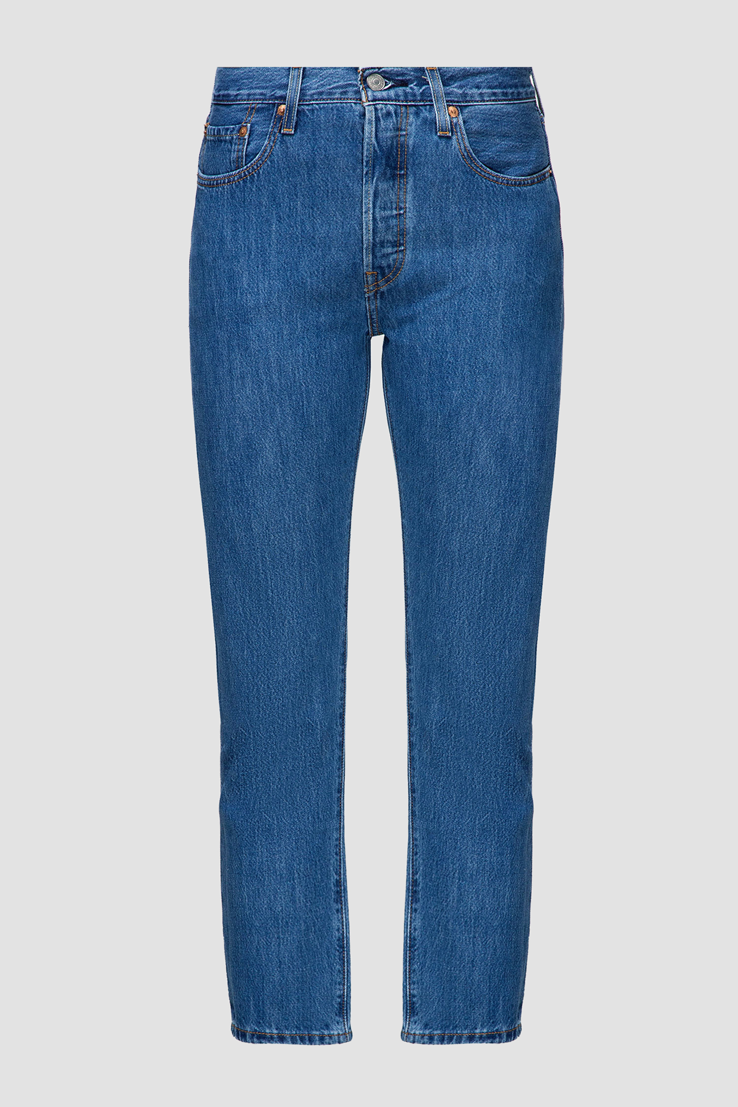 Синие джинсы 501® Original Cropped для девушек Levi’s® 36200;0142