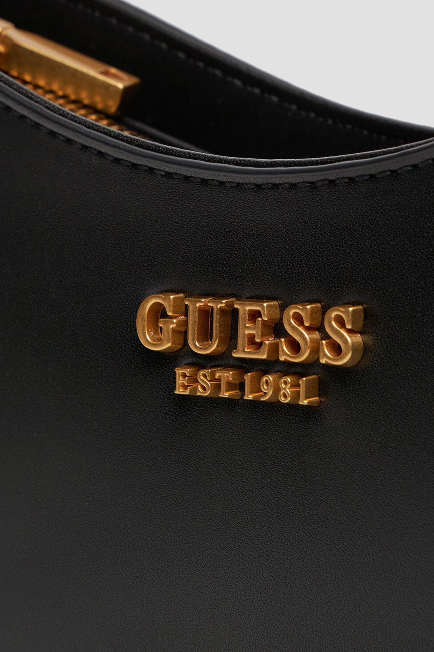 Женская черная сумка Guess HWVA93.27180;BLA