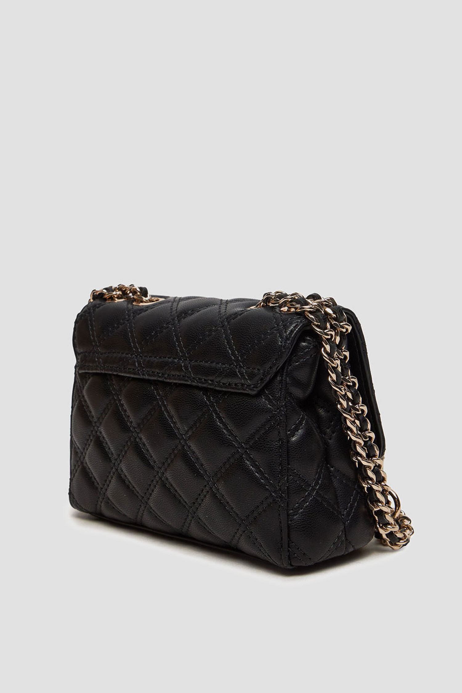 Женская черная сумка Guess HWQG87.48740;BLA