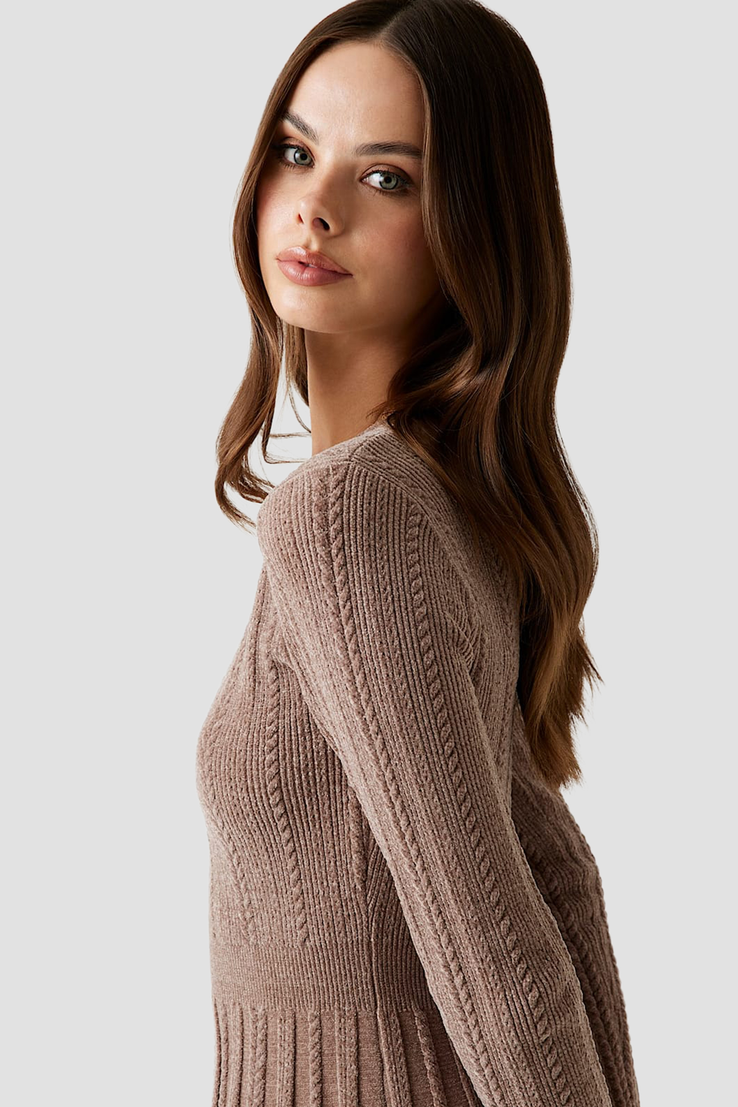 Жіноча коричнева сукня Guess W5BK79.Z3902;G1K8