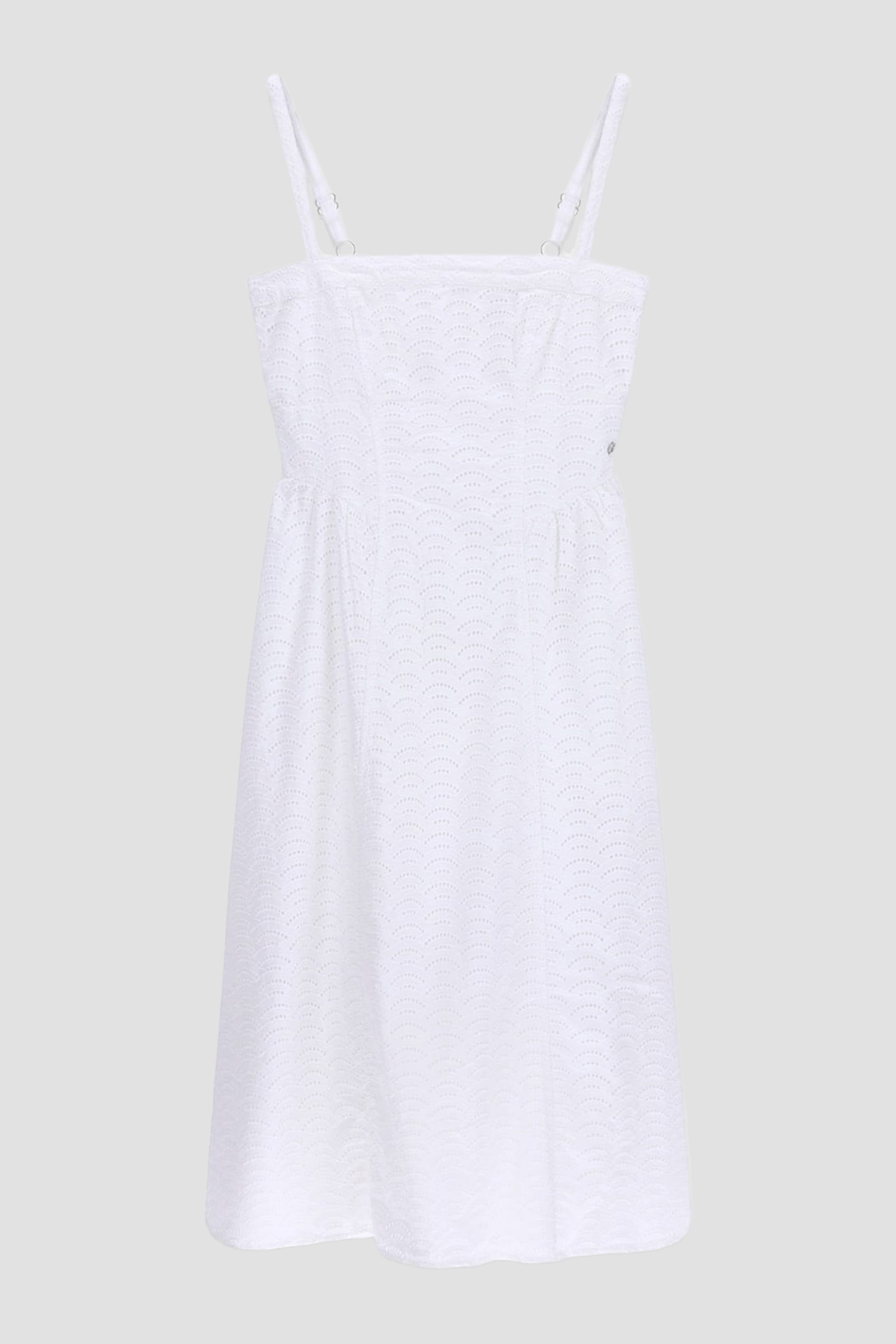 Женское белое платье Guess W6GK44.W1884;G011