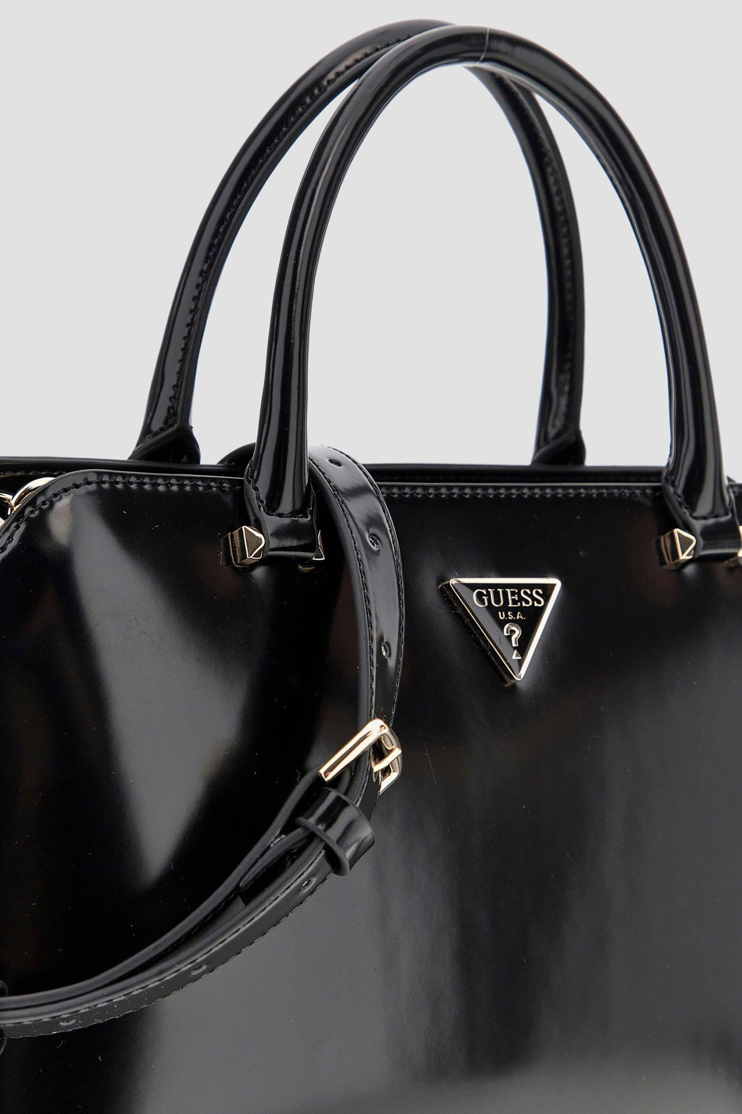 Жіноча чорна сумка Guess HWNG94.96060;BLA