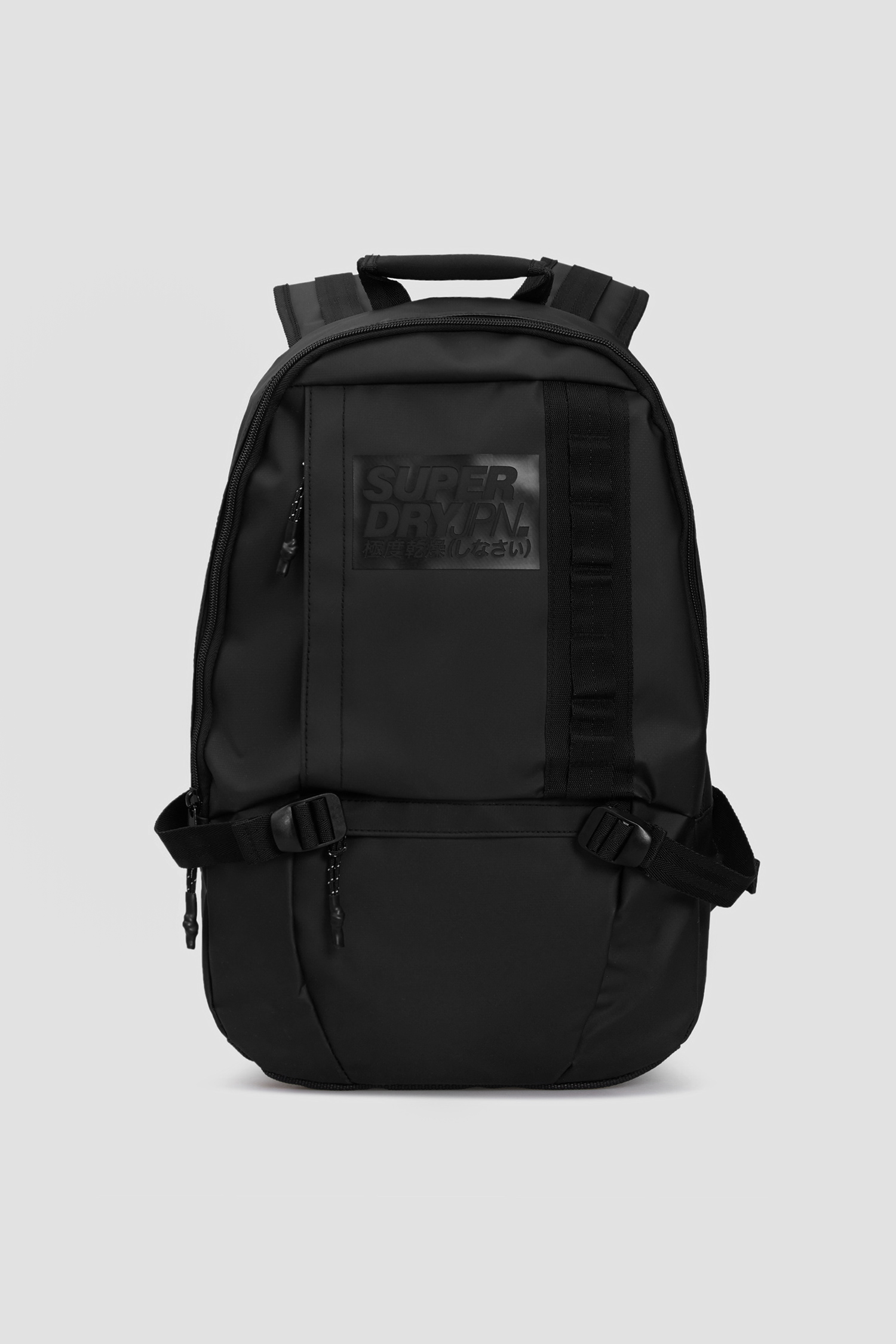 Чорний рюкзак для хлопців SuperDry M9110053A;02A